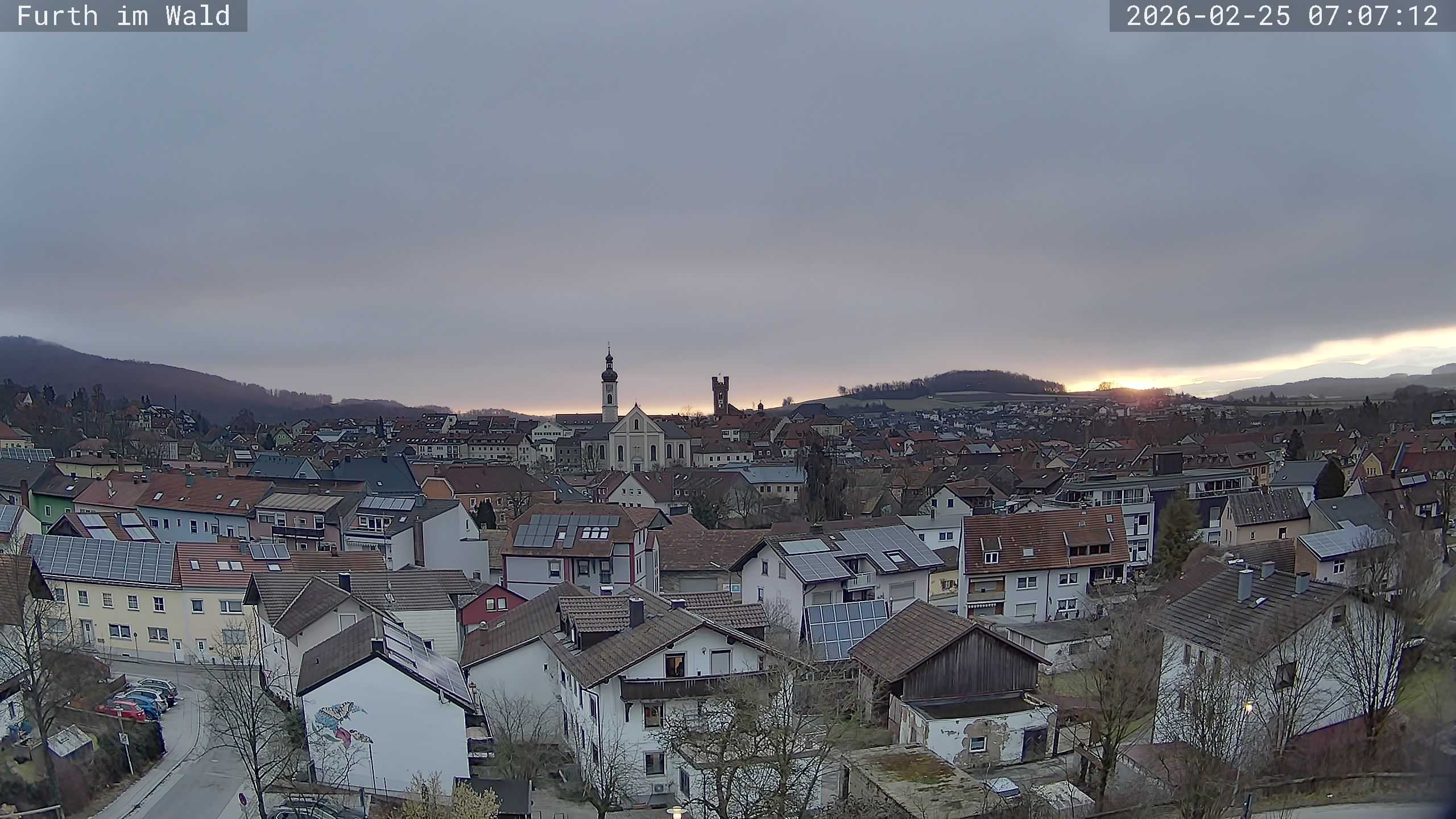 Archiv Foto Webcam Furth im Wald