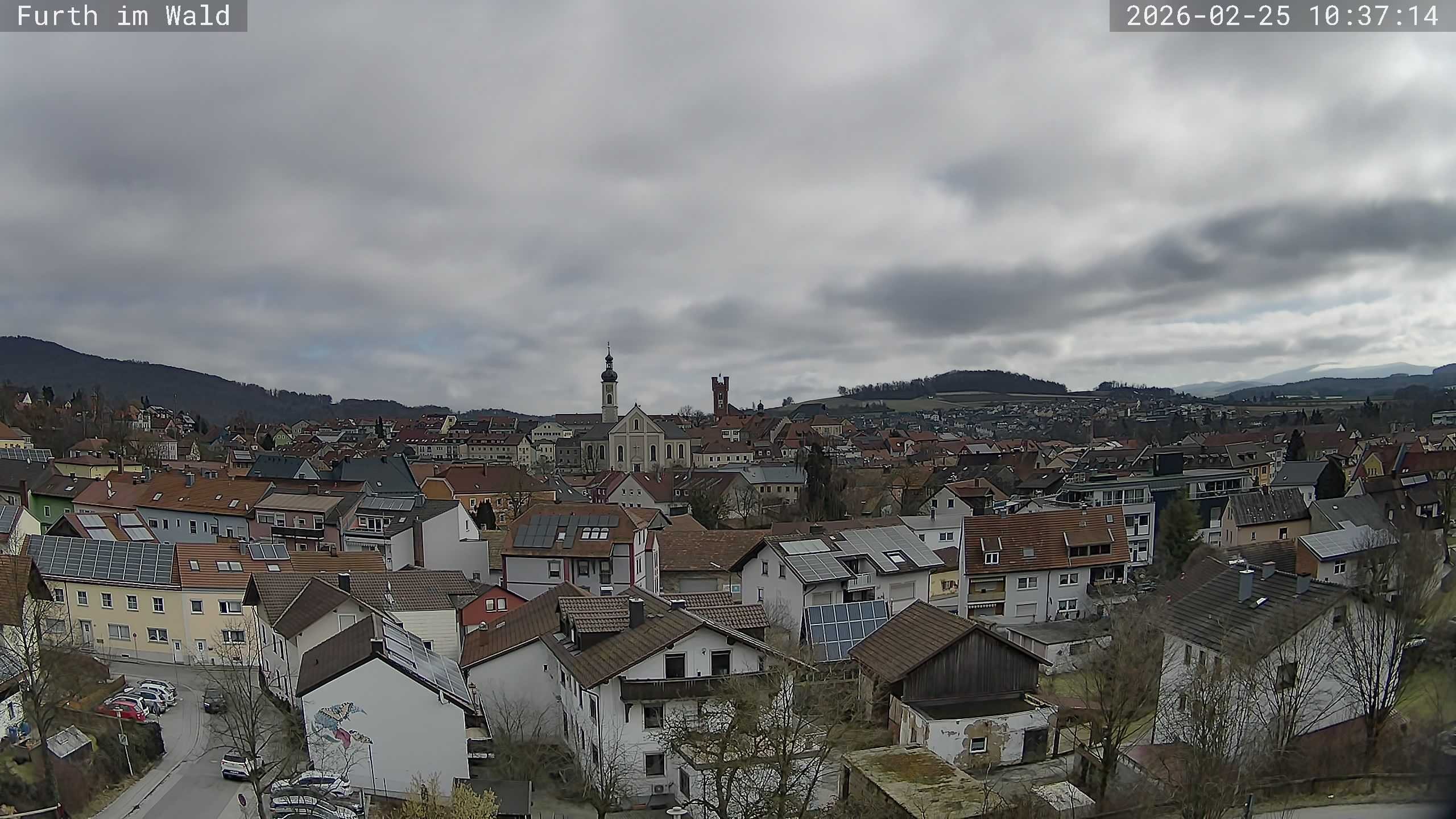 Archiv Foto Webcam Furth im Wald