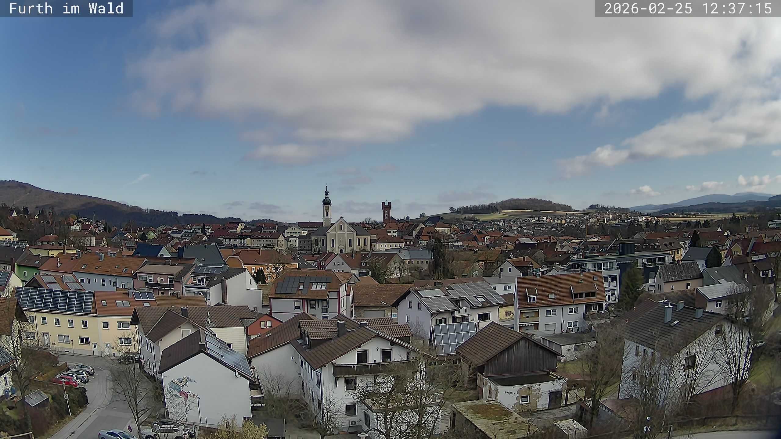 Archiv Foto Webcam Furth im Wald