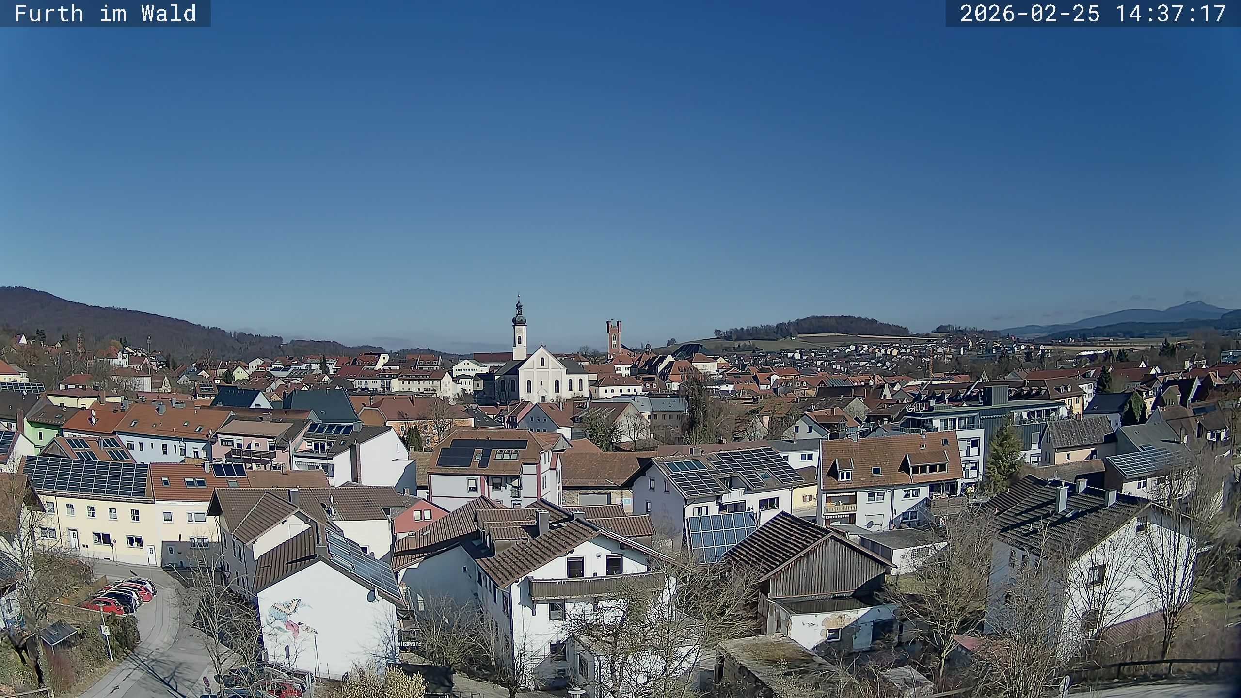 Archiv Foto Webcam Furth im Wald