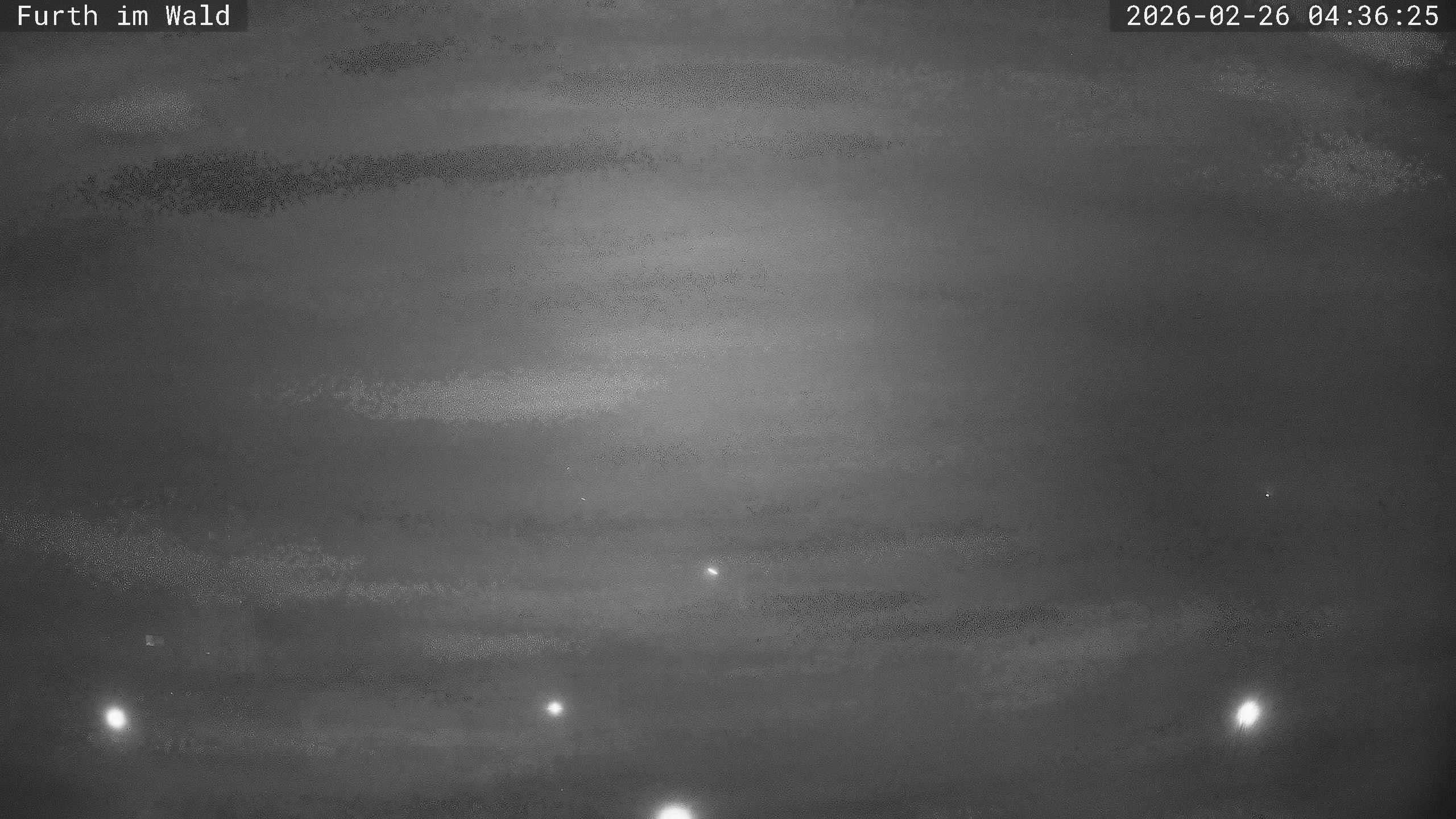 Archived image Webcam City of Furth im Wald