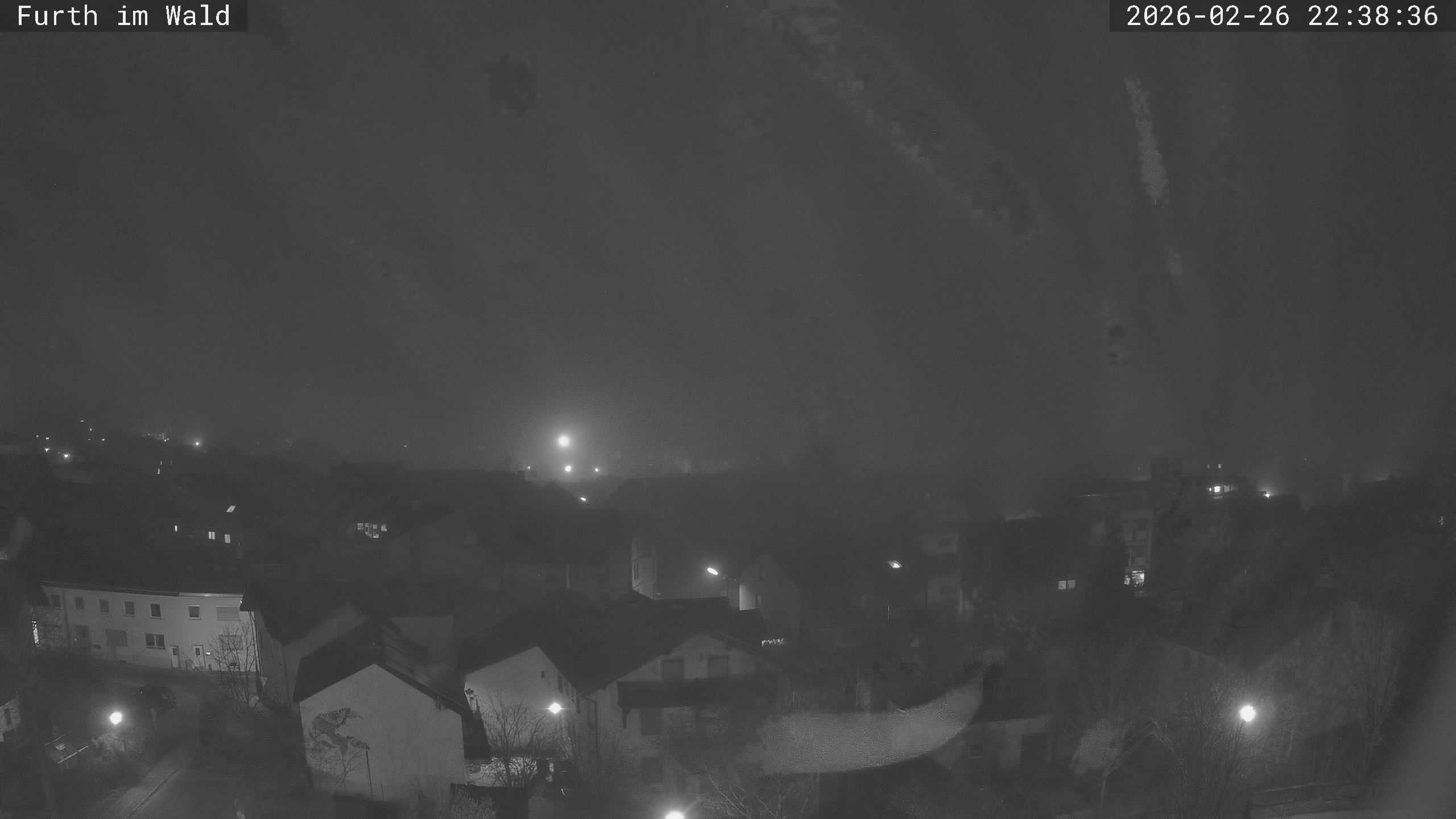 Archived image Webcam City of Furth im Wald
