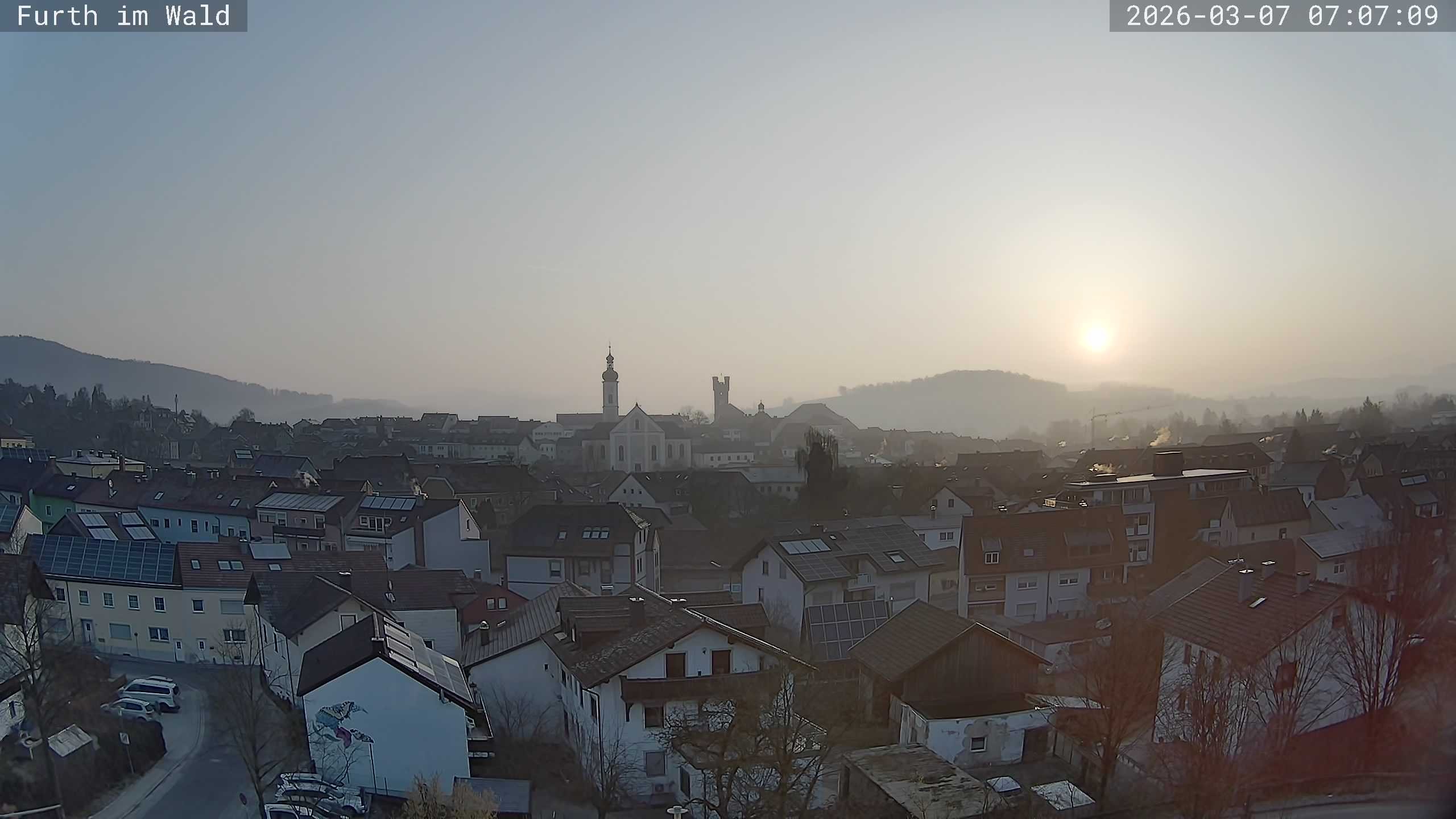Archiv Foto Webcam Furth im Wald