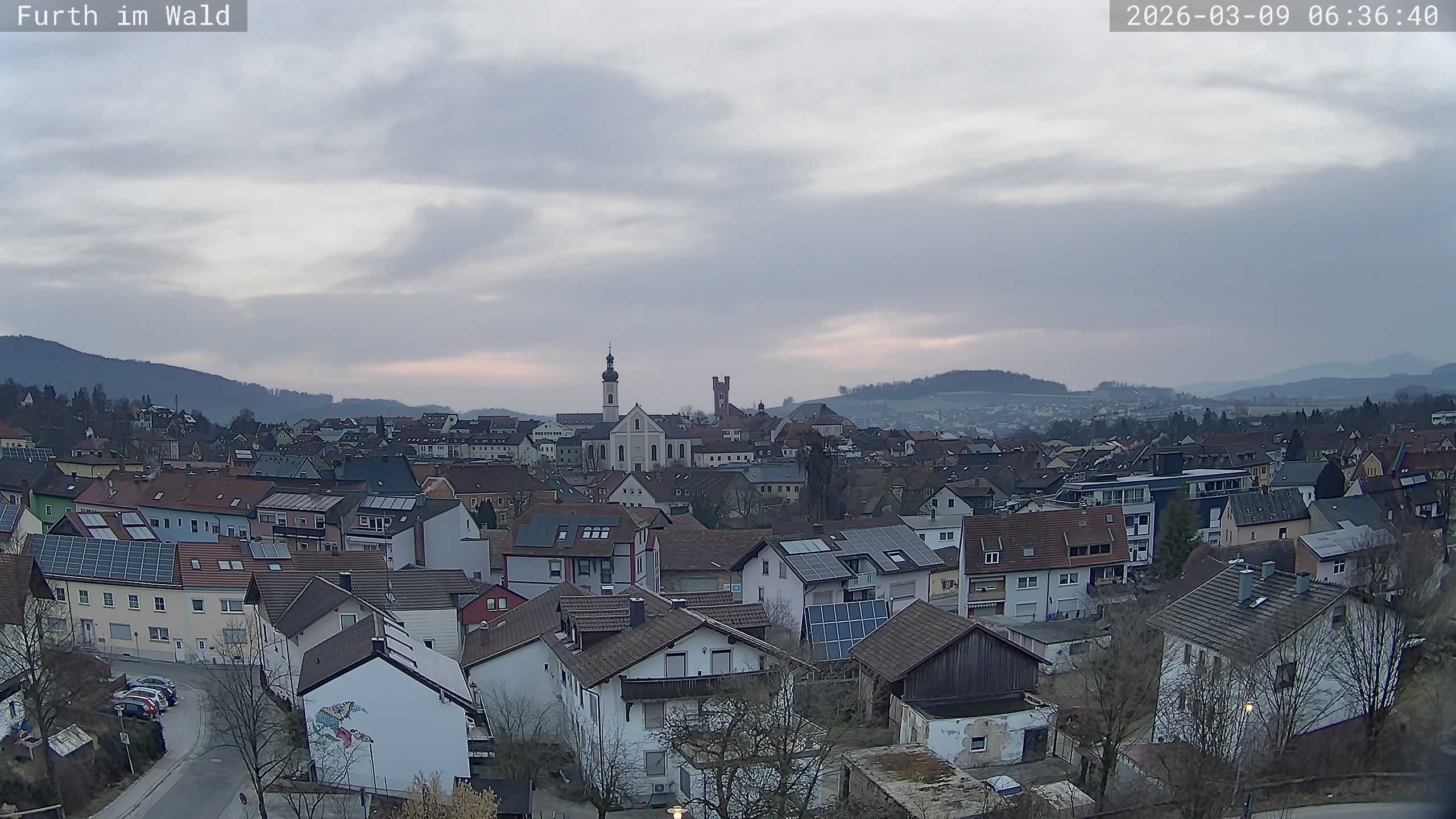 Archiv Foto Webcam Furth im Wald