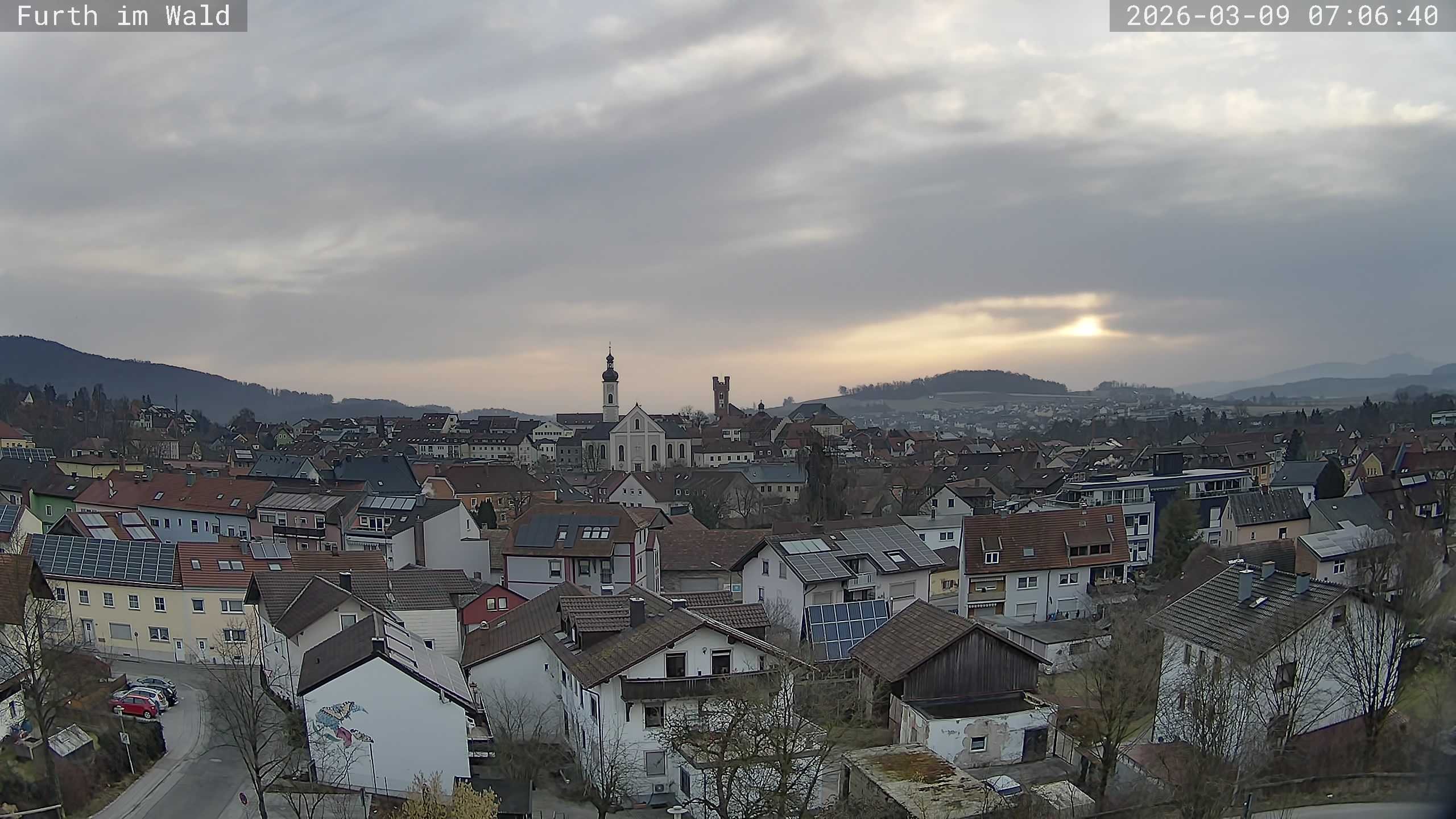 Archiv Foto Webcam Furth im Wald