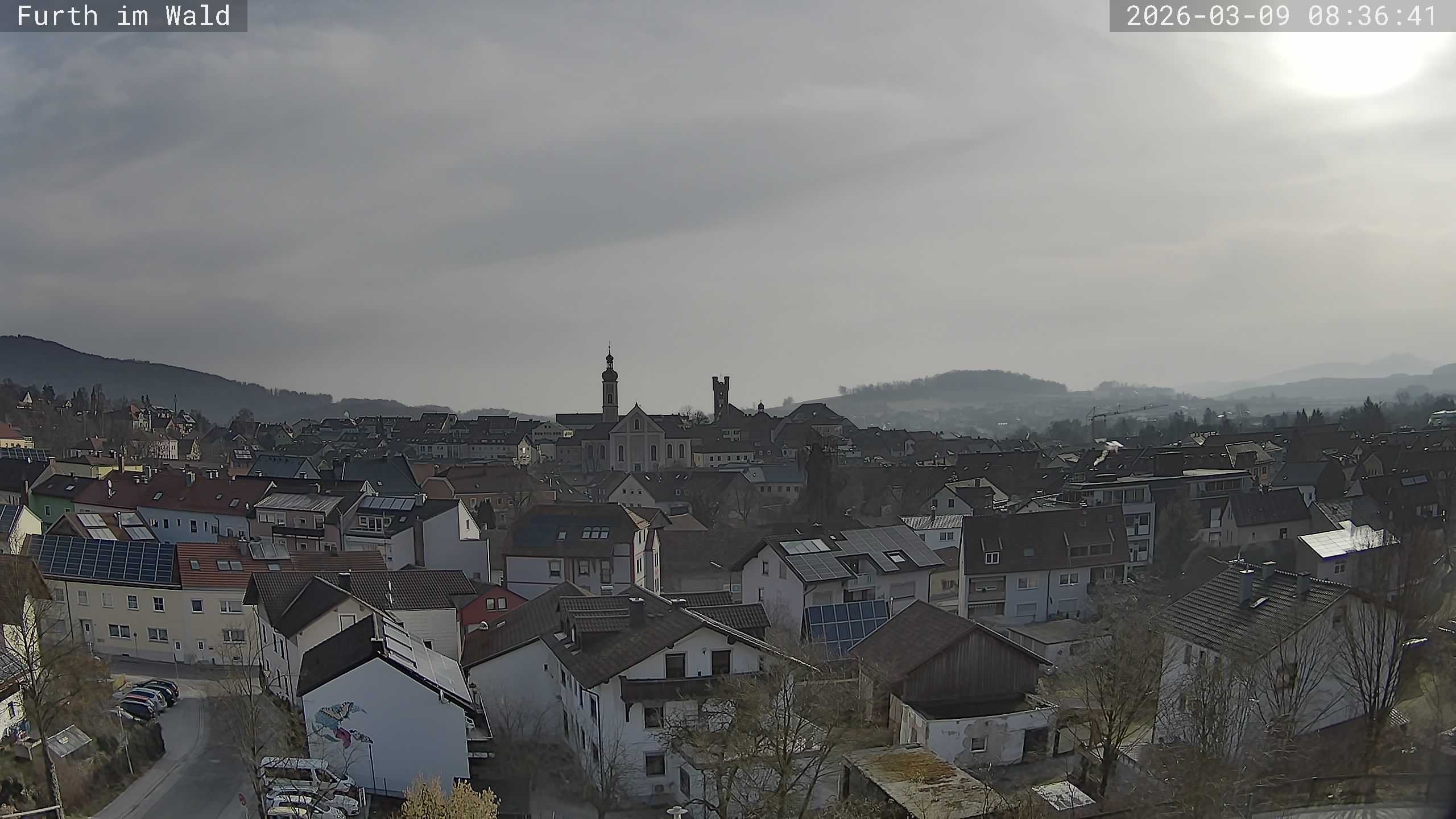 Archiv Foto Webcam Furth im Wald