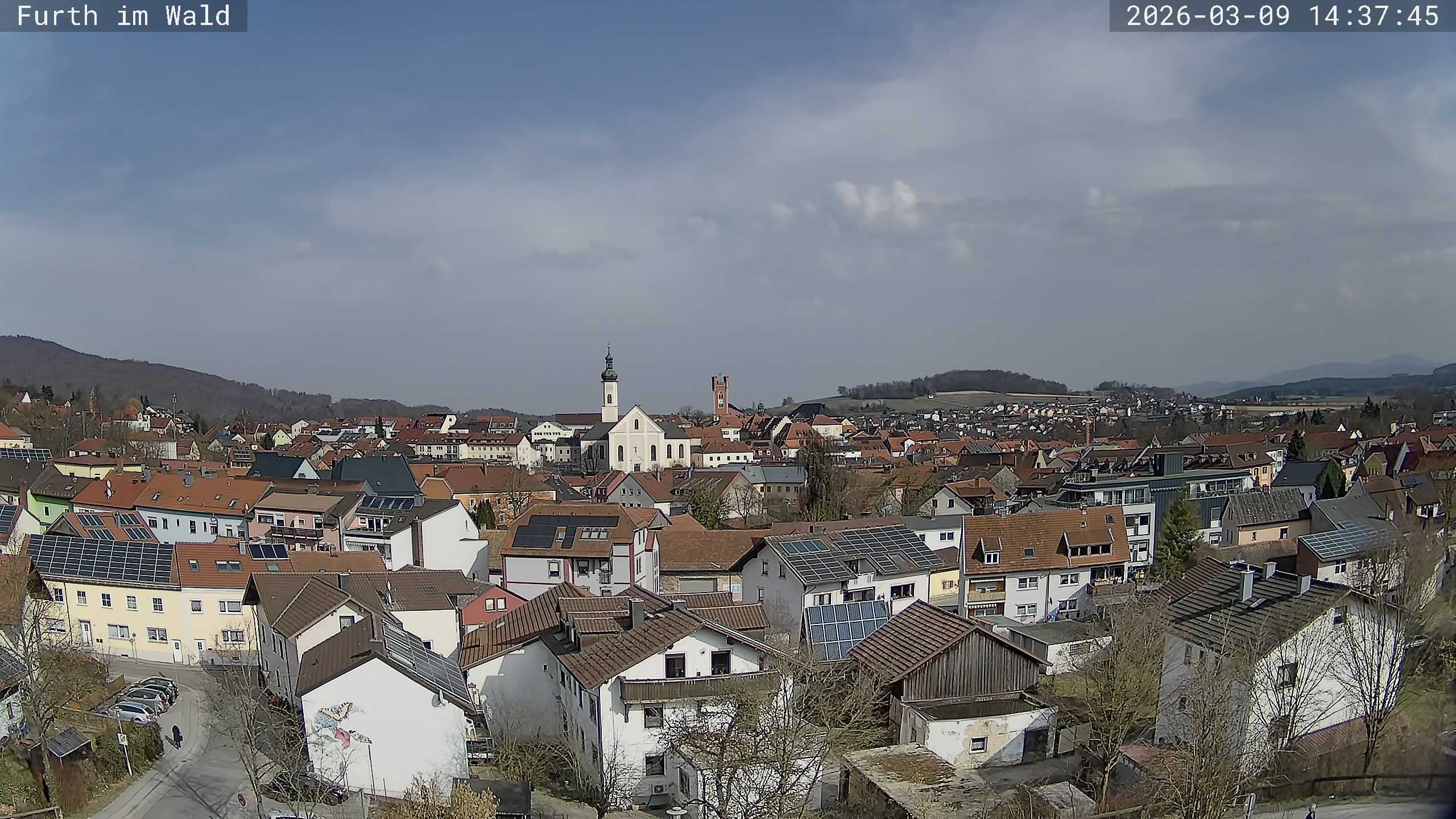 Archiv Foto Webcam Furth im Wald