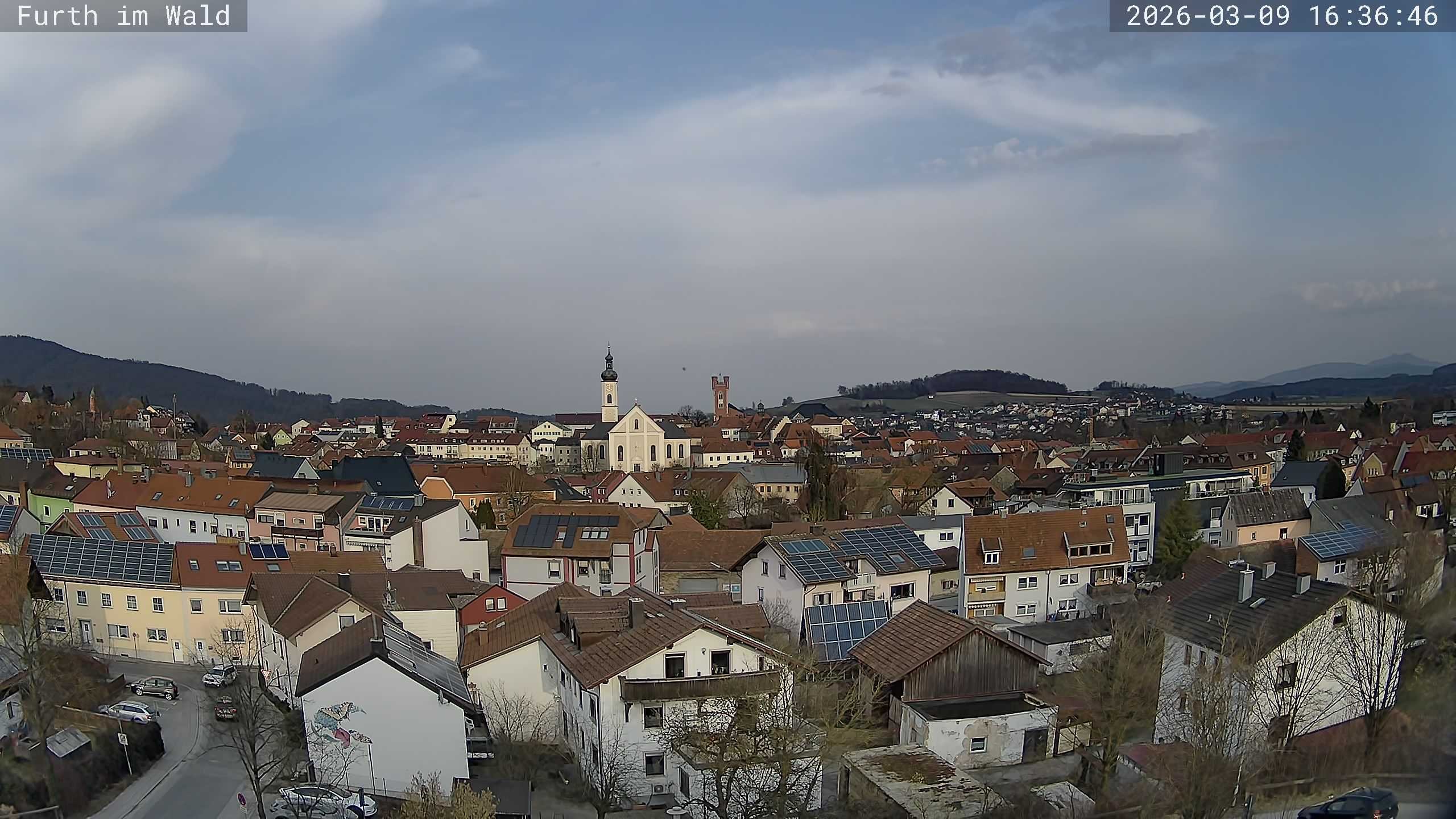 Archiv Foto Webcam Furth im Wald