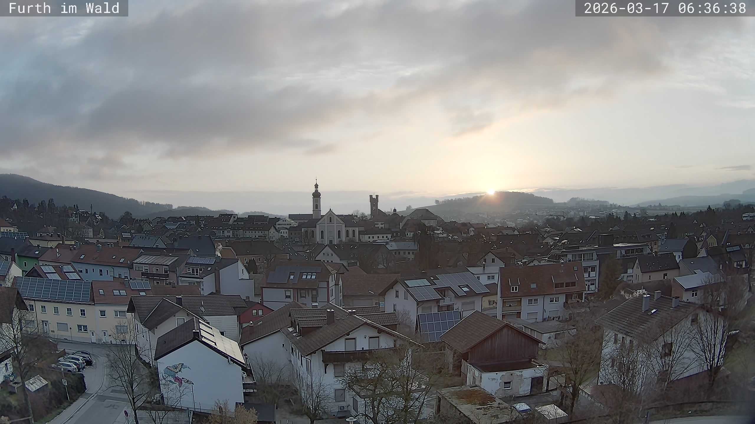 Archiv Foto Webcam Furth im Wald