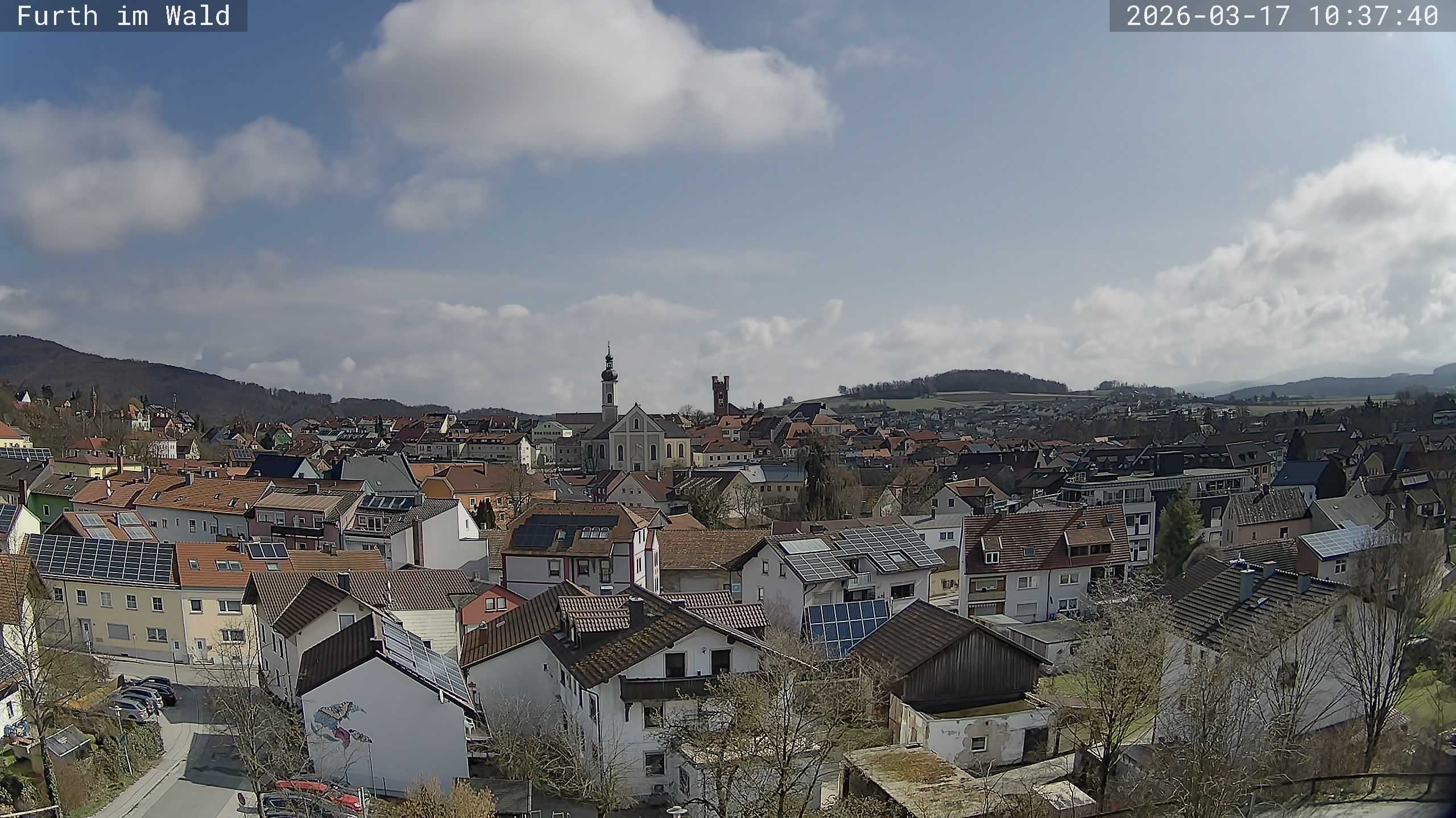 Archiv Foto Webcam Furth im Wald