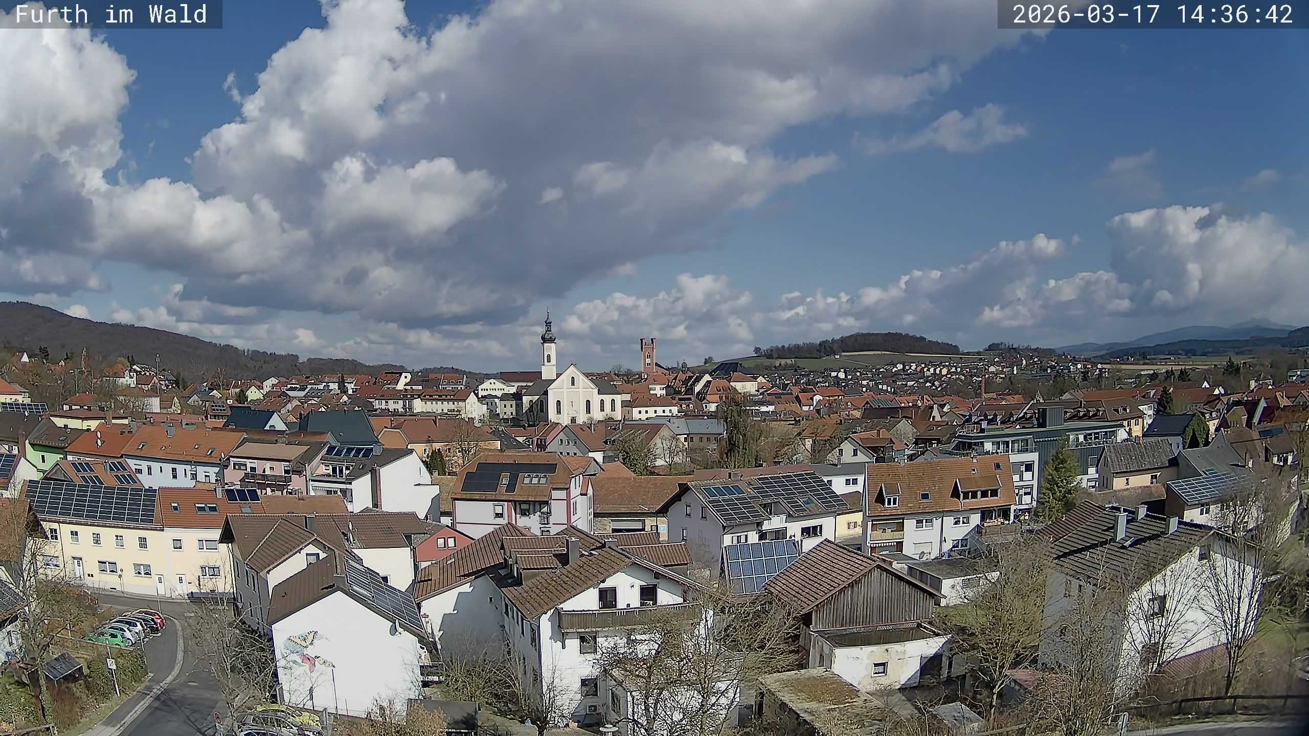 Archiv Foto Webcam Furth im Wald