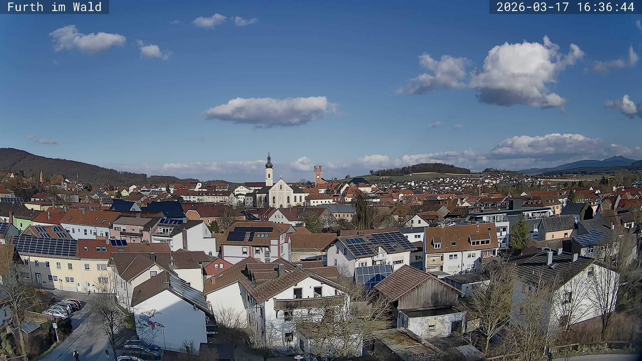 Archiv Foto Webcam Furth im Wald