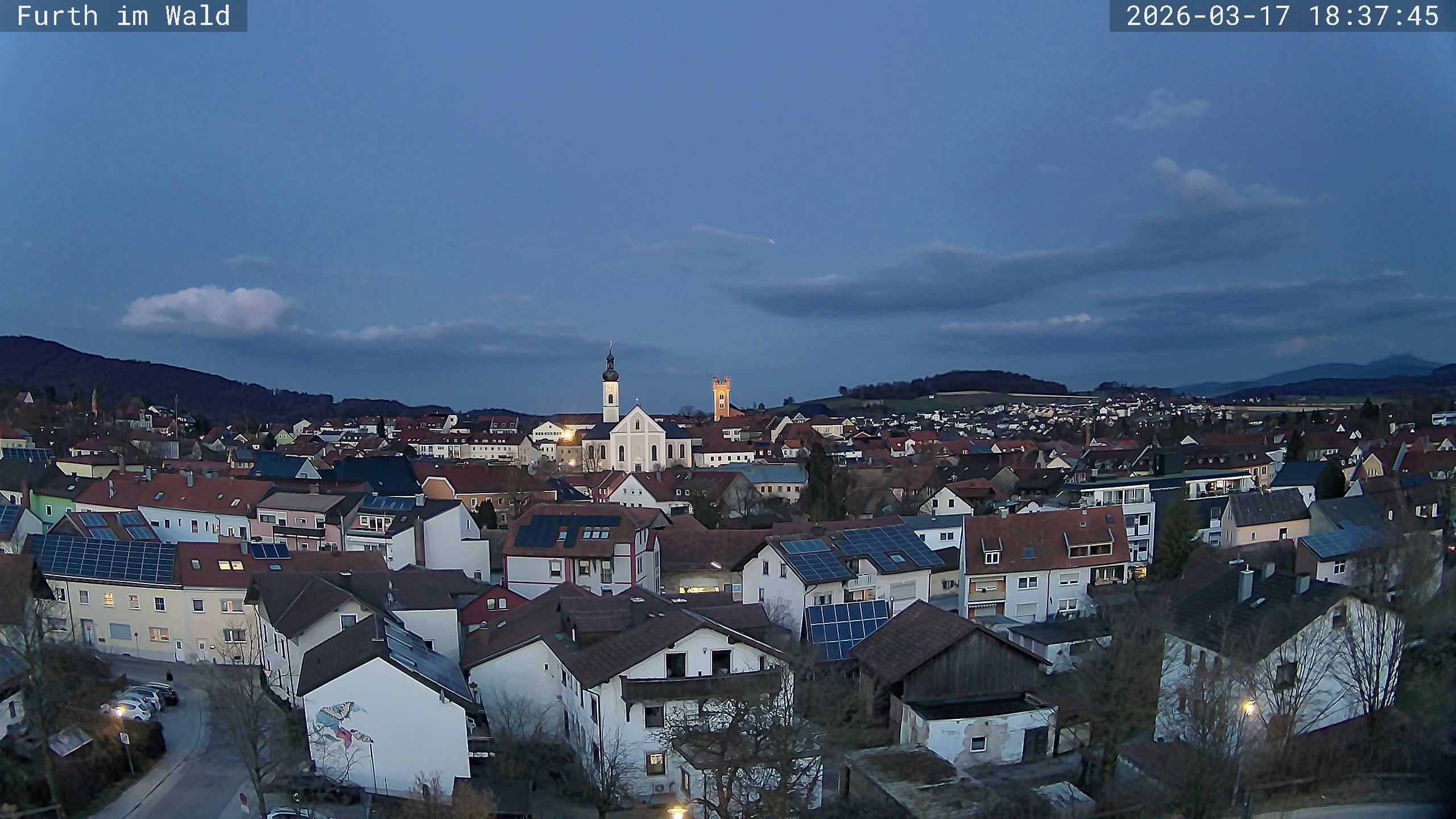 Archiv Foto Webcam Furth im Wald