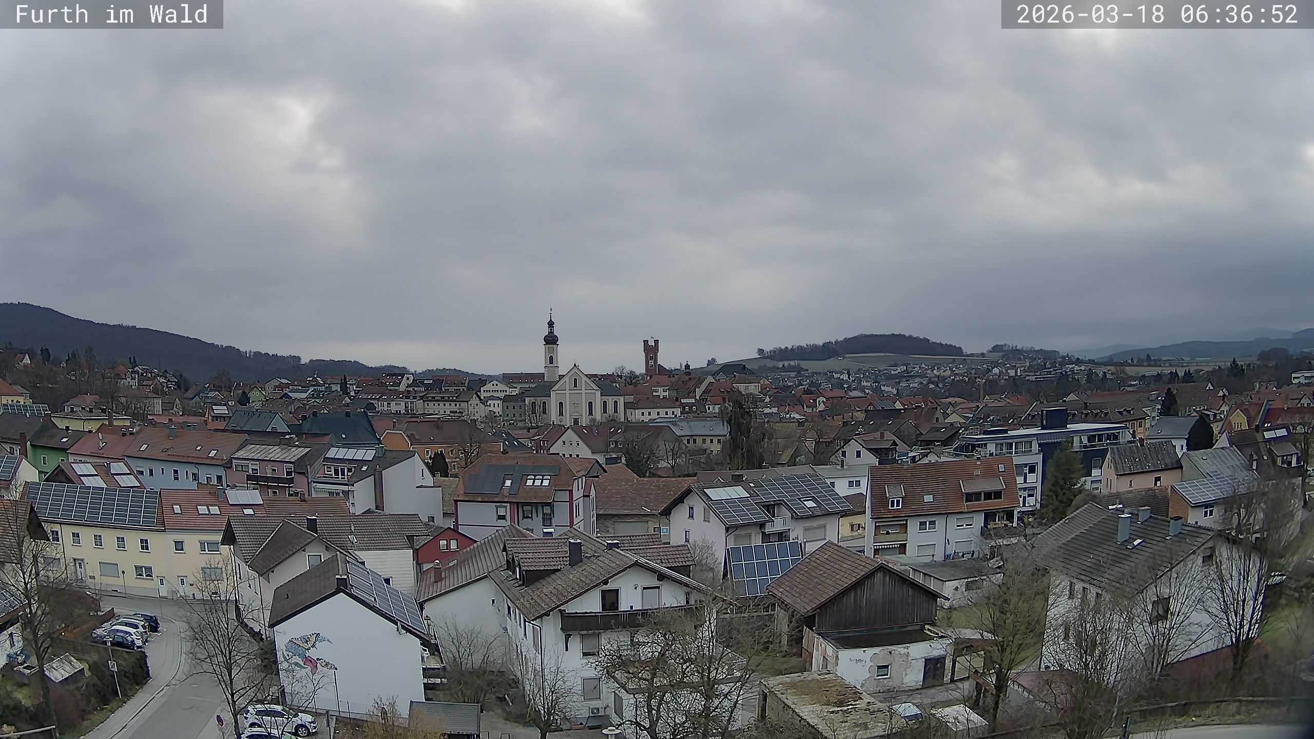 Archiv Foto Webcam Furth im Wald
