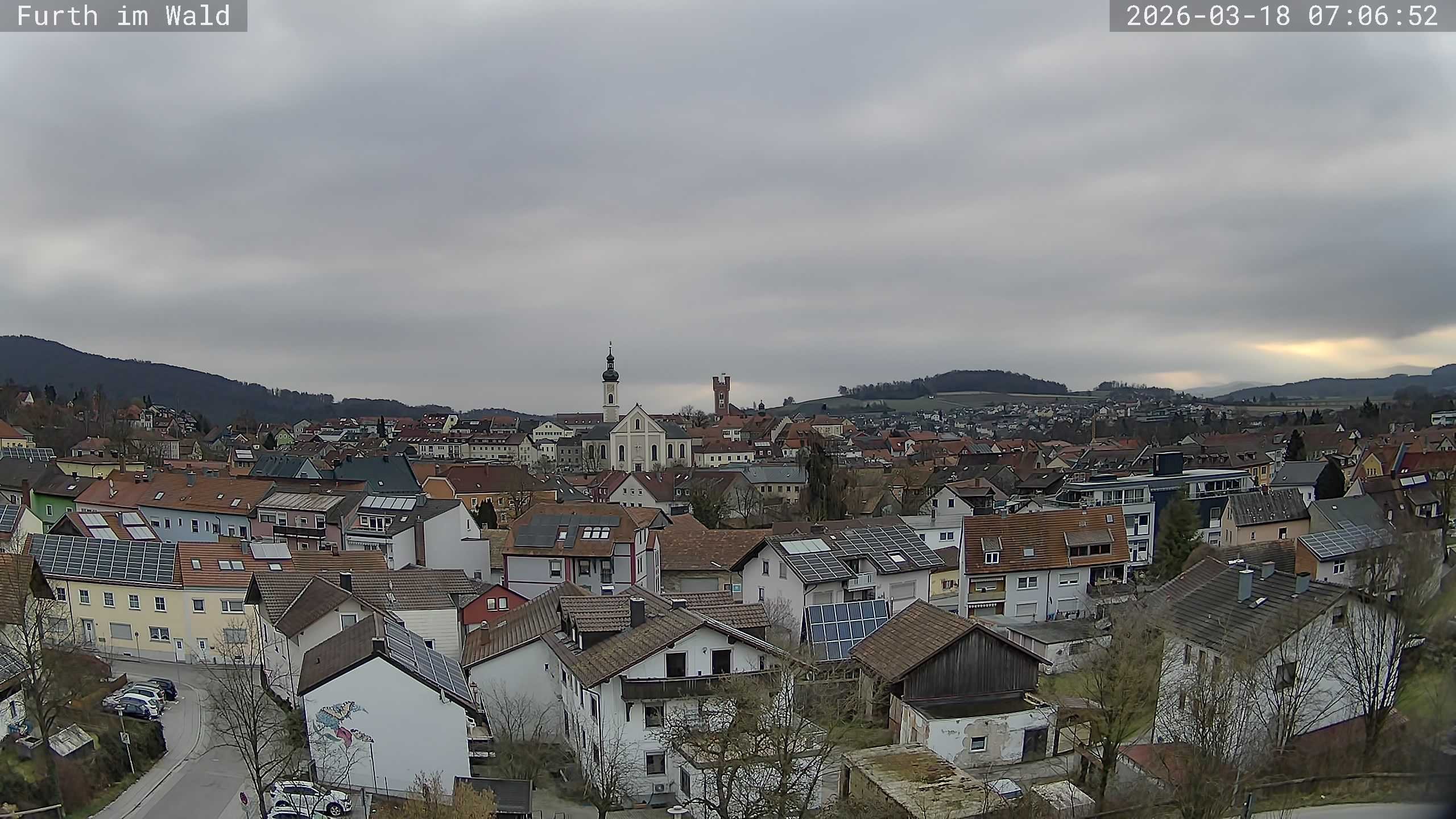 Archiv Foto Webcam Furth im Wald