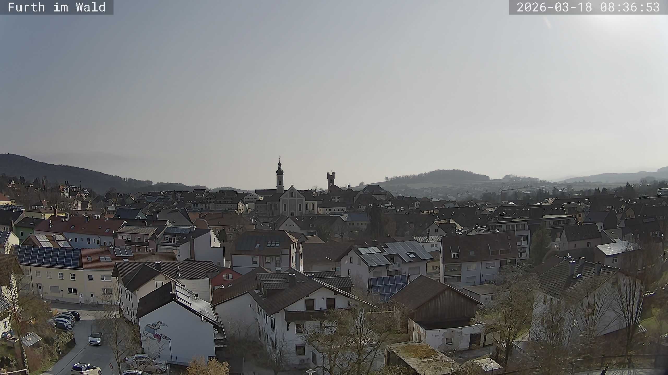 Archiv Foto Webcam Furth im Wald