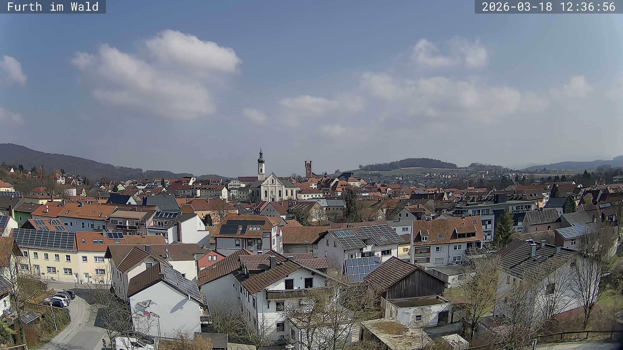 Archiv Foto Webcam Furth im Wald