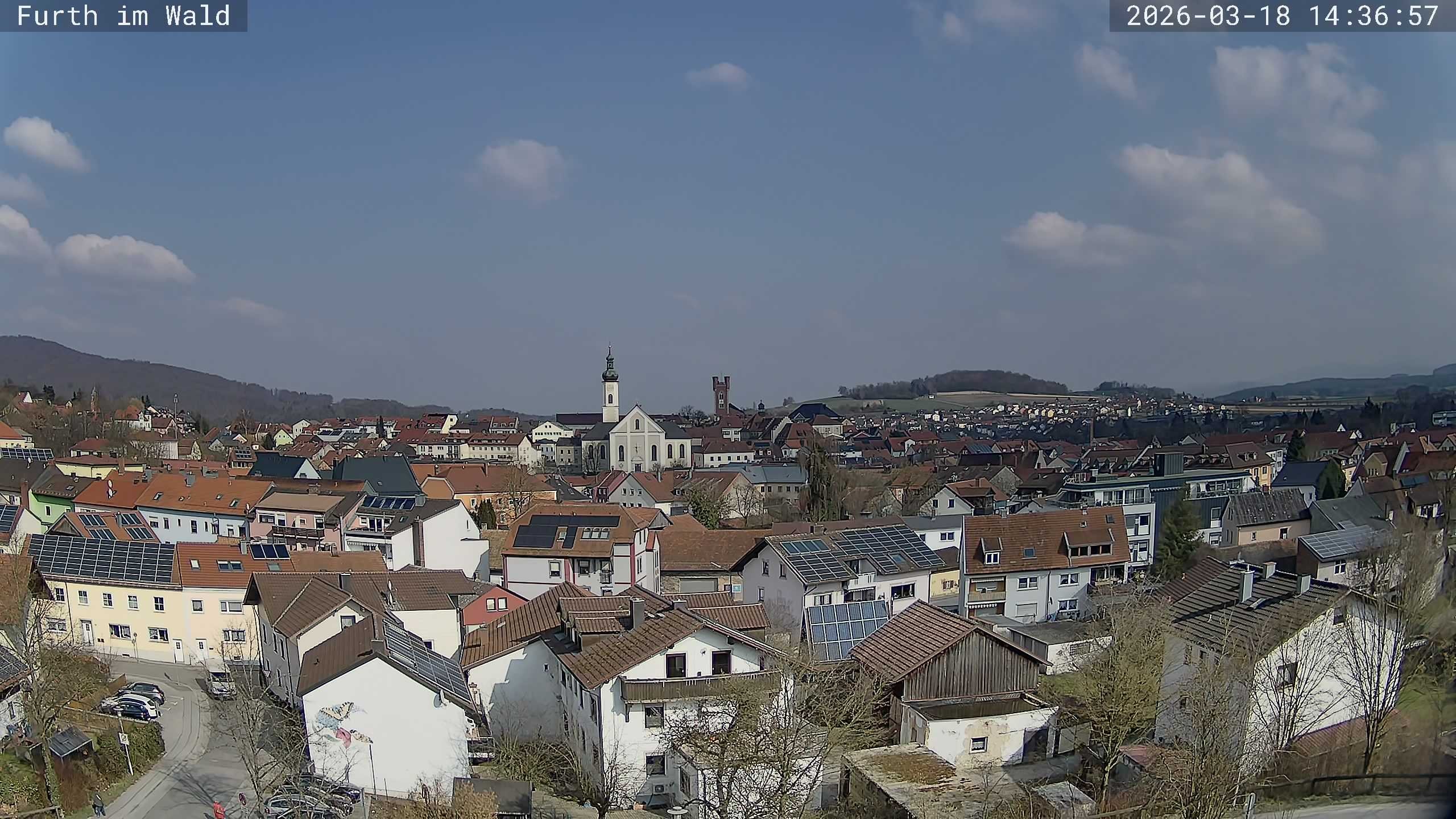 Archiv Foto Webcam Furth im Wald