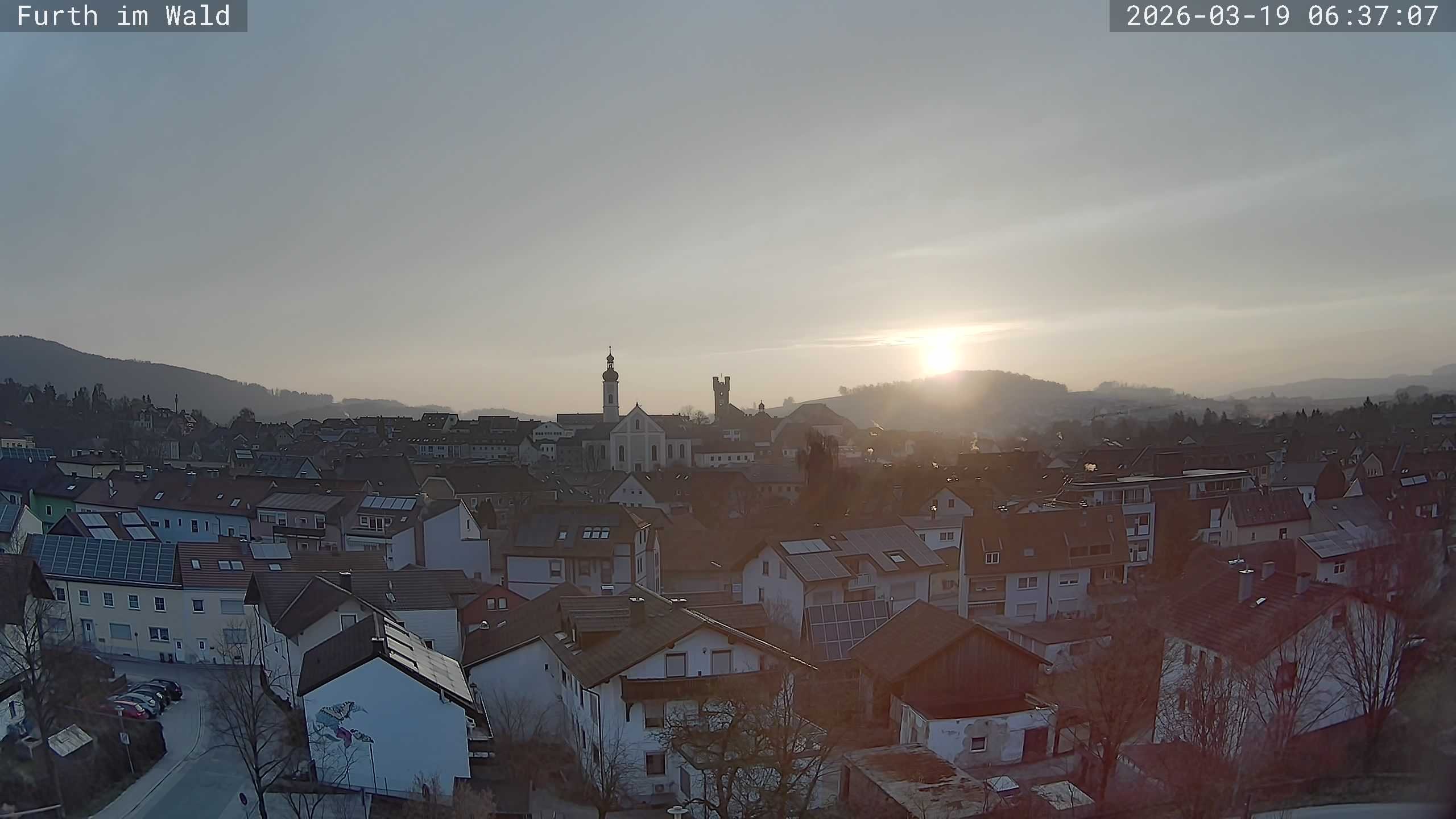 Archiv Foto Webcam Furth im Wald