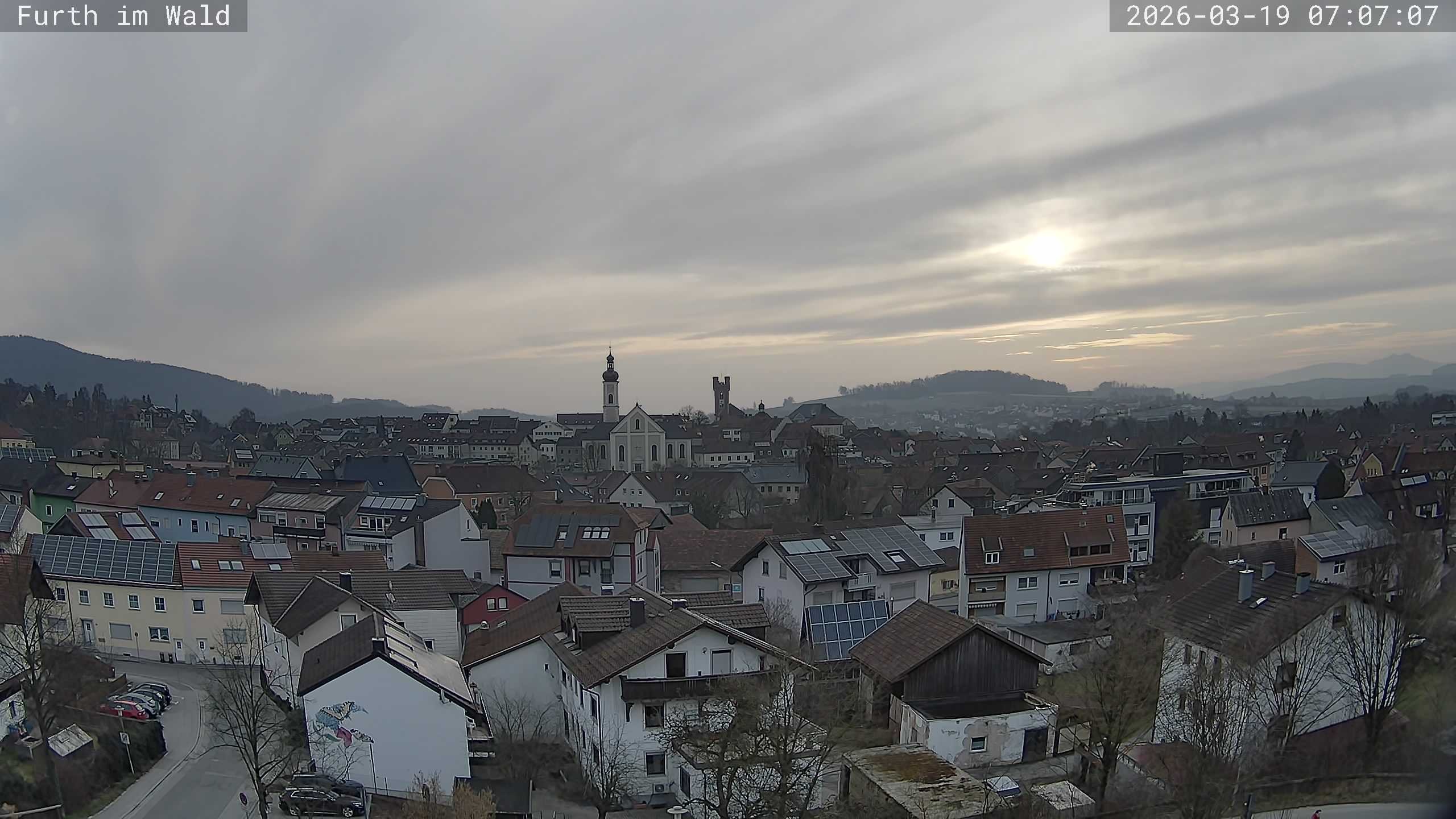 Archiv Foto Webcam Furth im Wald