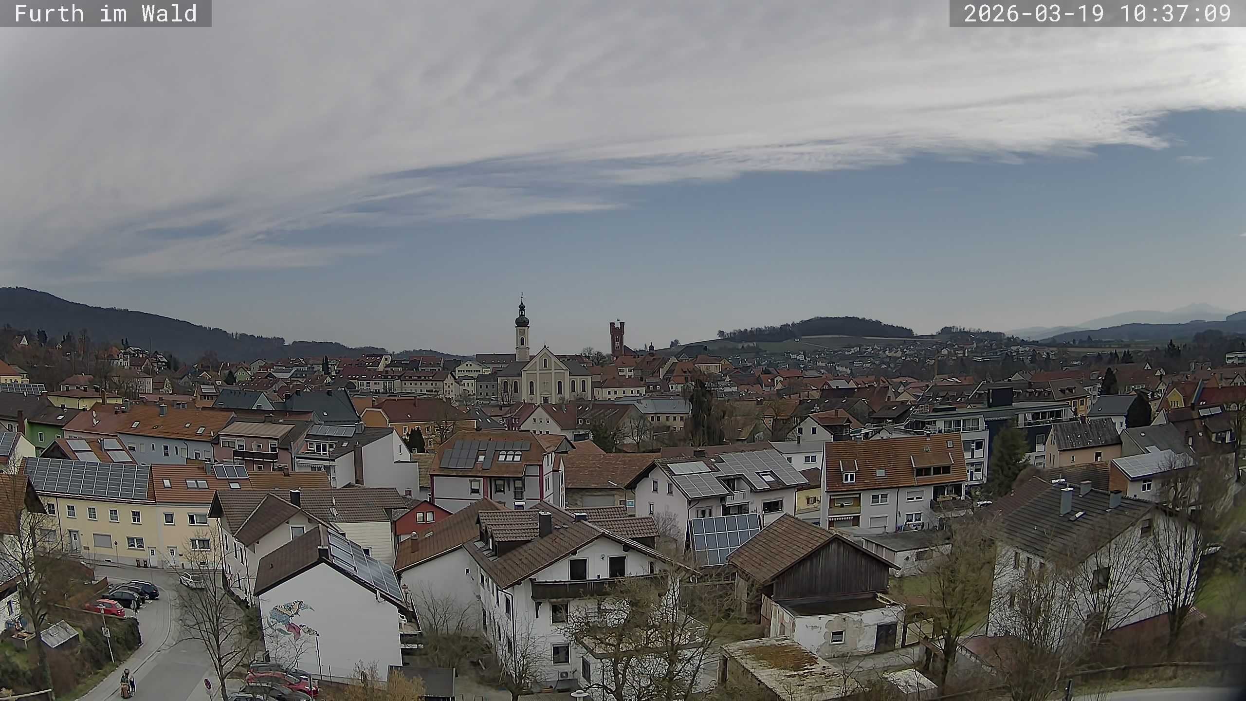 Archiv Foto Webcam Furth im Wald