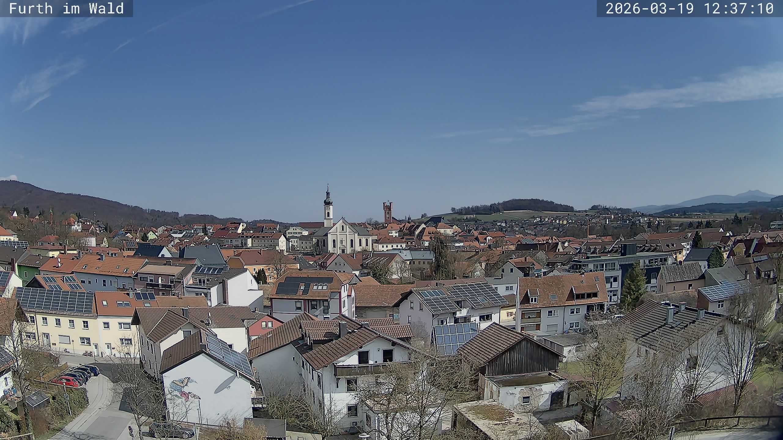 Archiv Foto Webcam Furth im Wald