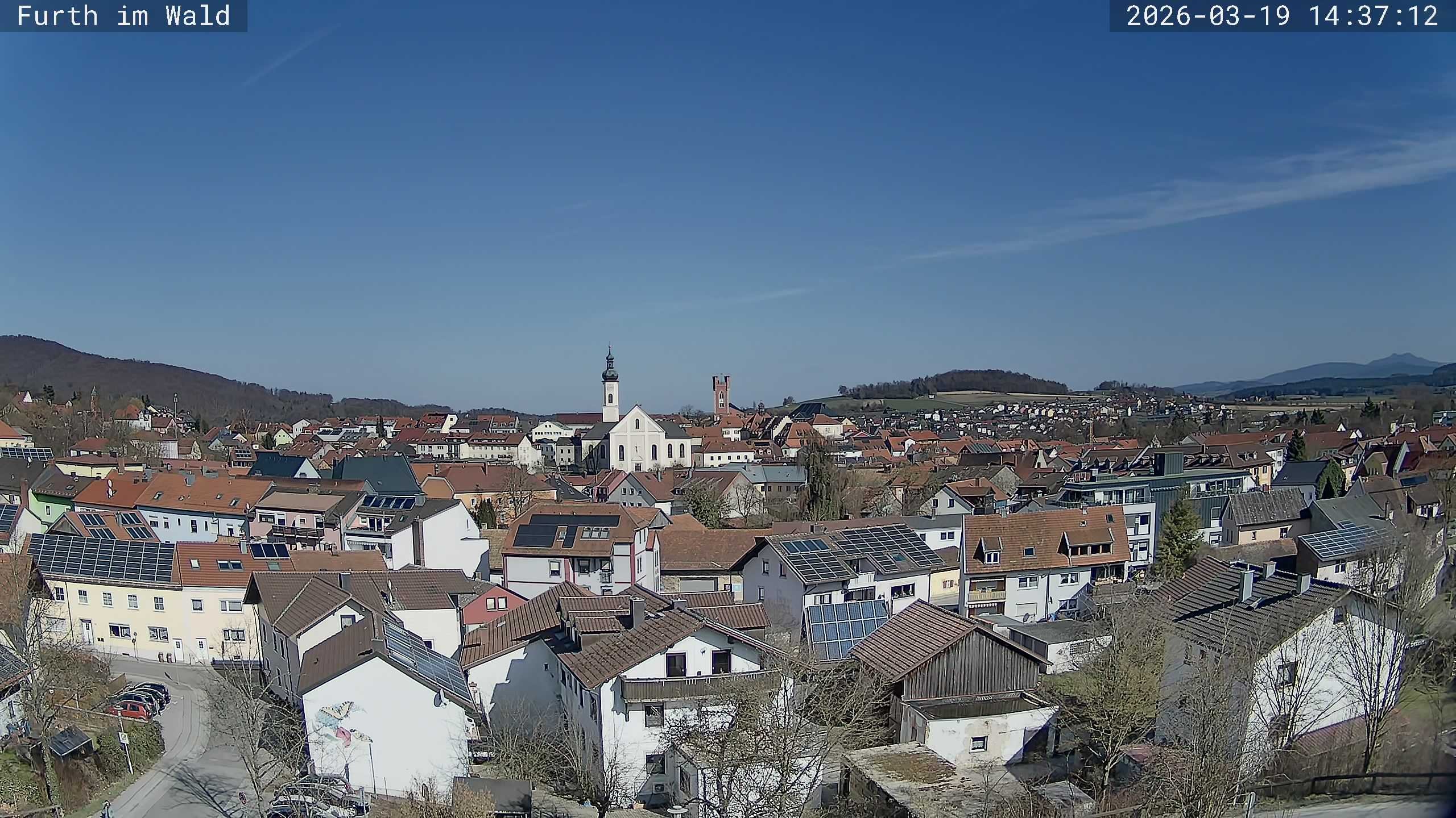 Archiv Foto Webcam Furth im Wald