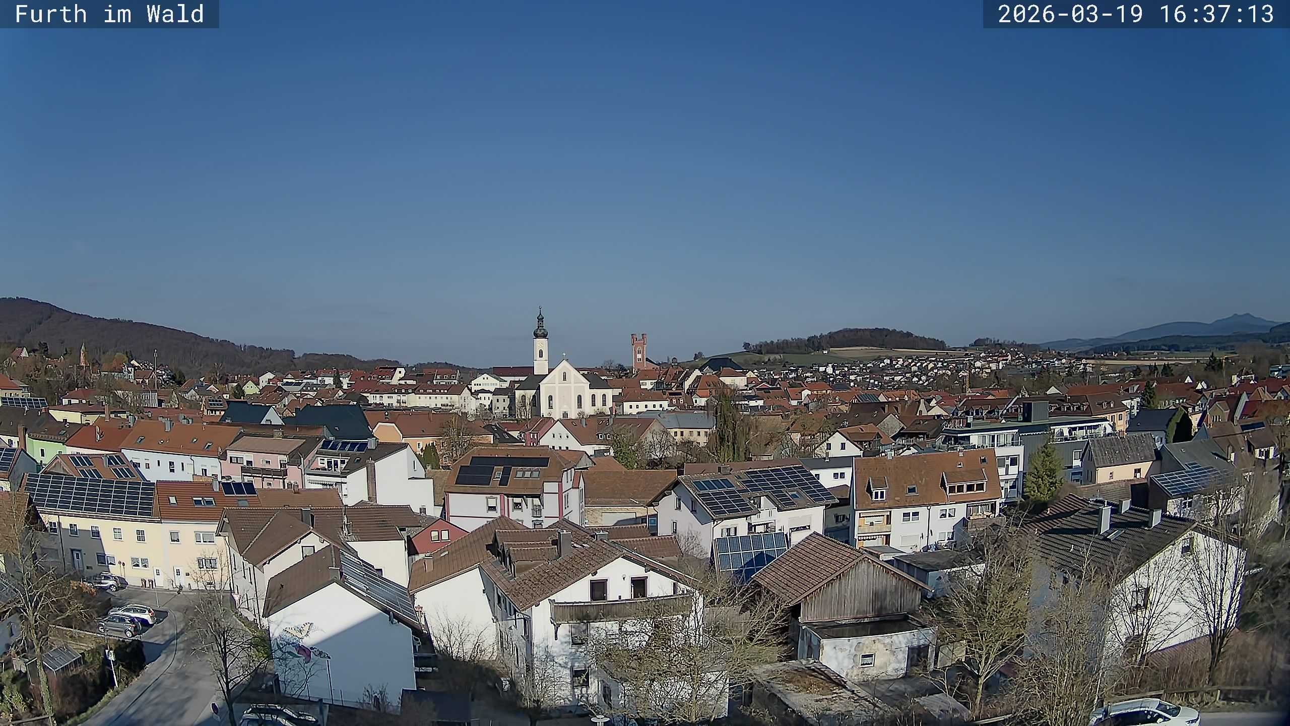 Archiv Foto Webcam Furth im Wald