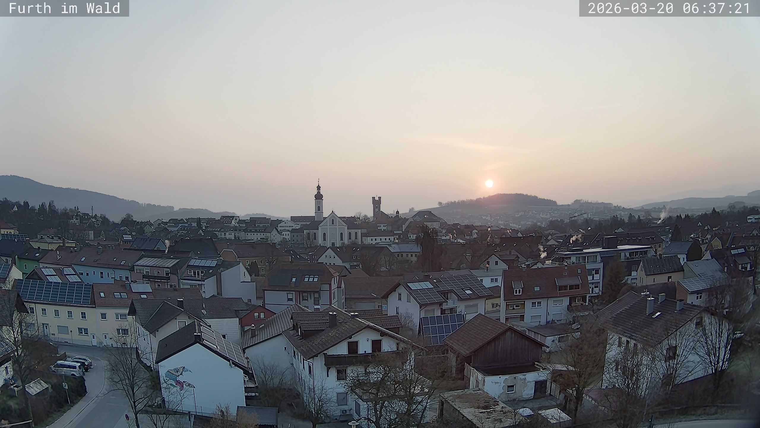 Archiv Foto Webcam Furth im Wald