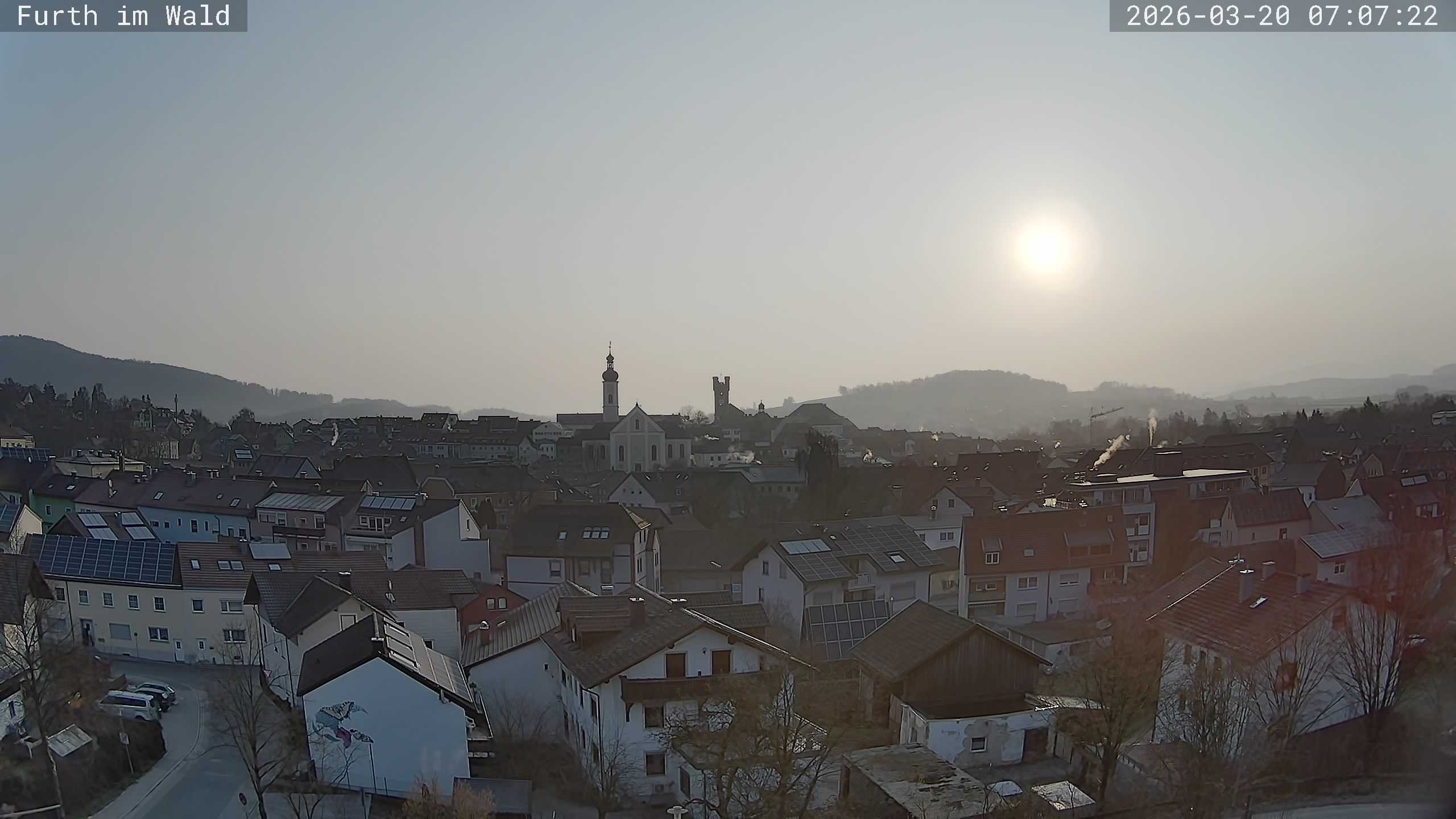 Archiv Foto Webcam Furth im Wald