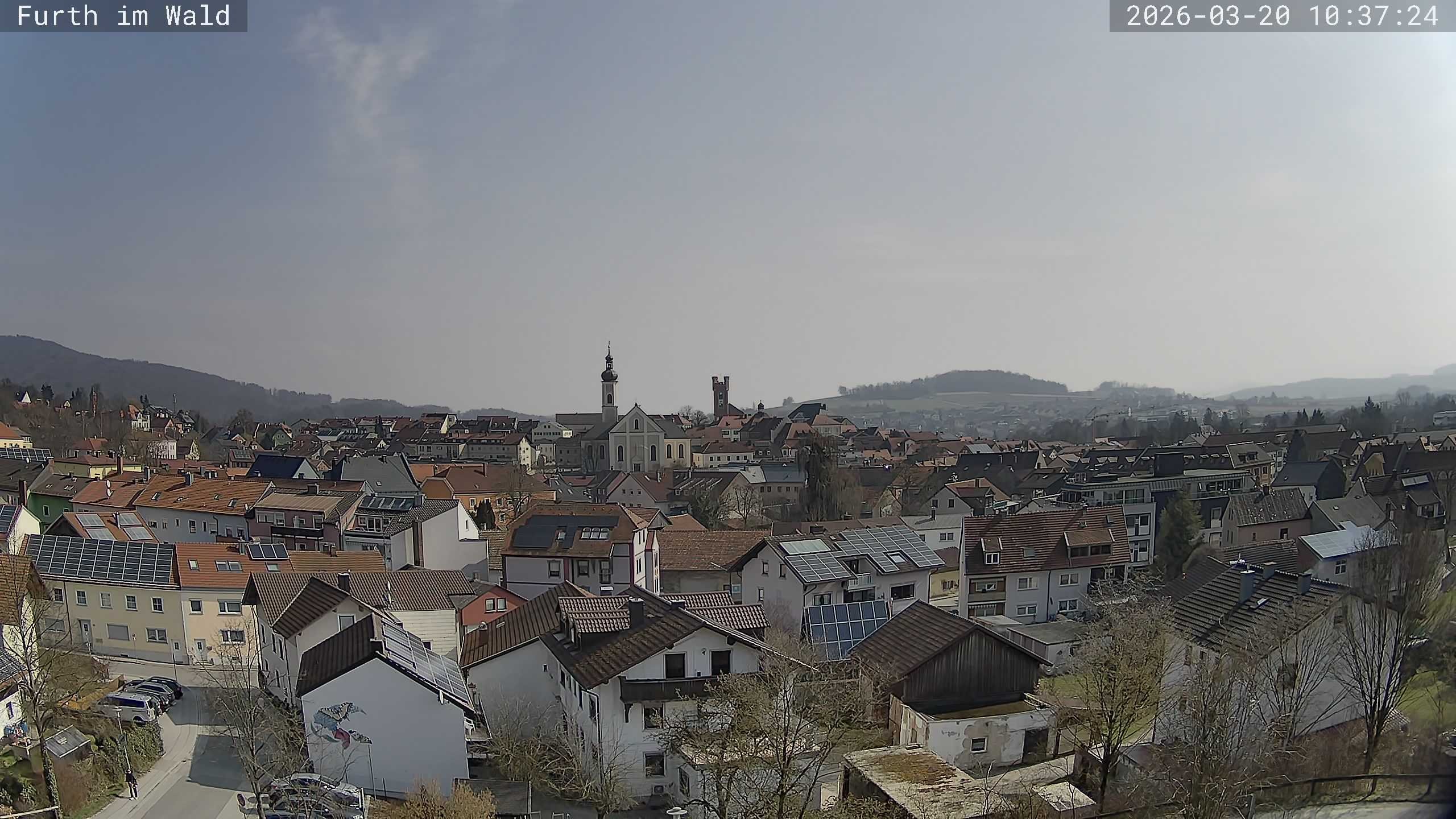 Archiv Foto Webcam Furth im Wald