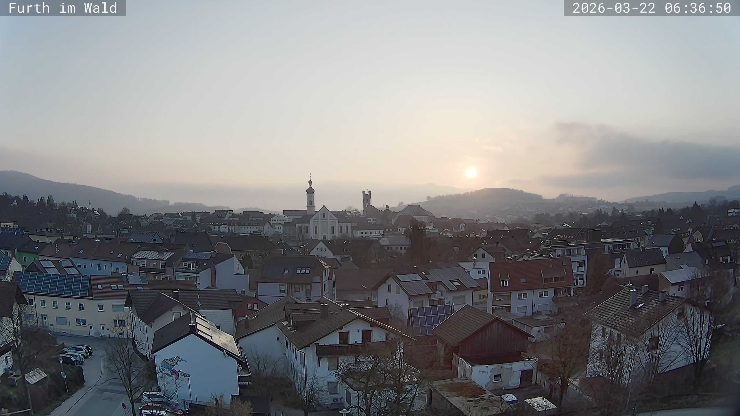 Archiv Foto Webcam Furth im Wald