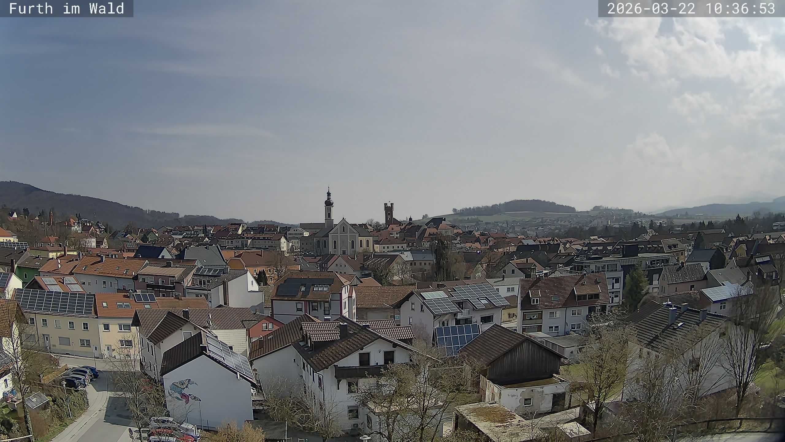 Archiv Foto Webcam Furth im Wald