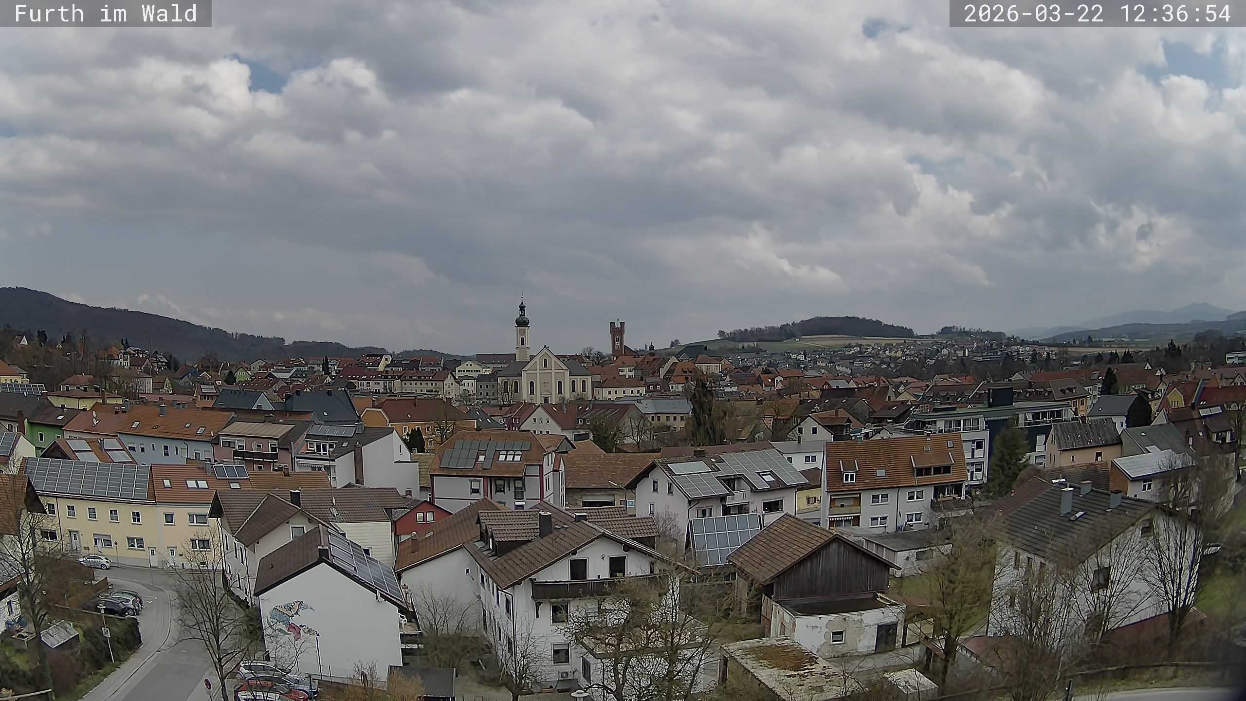 Archiv Foto Webcam Furth im Wald