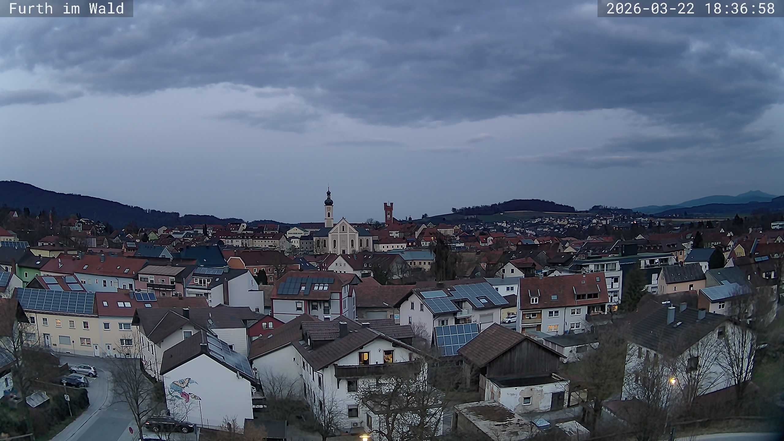 Archiv Foto Webcam Furth im Wald