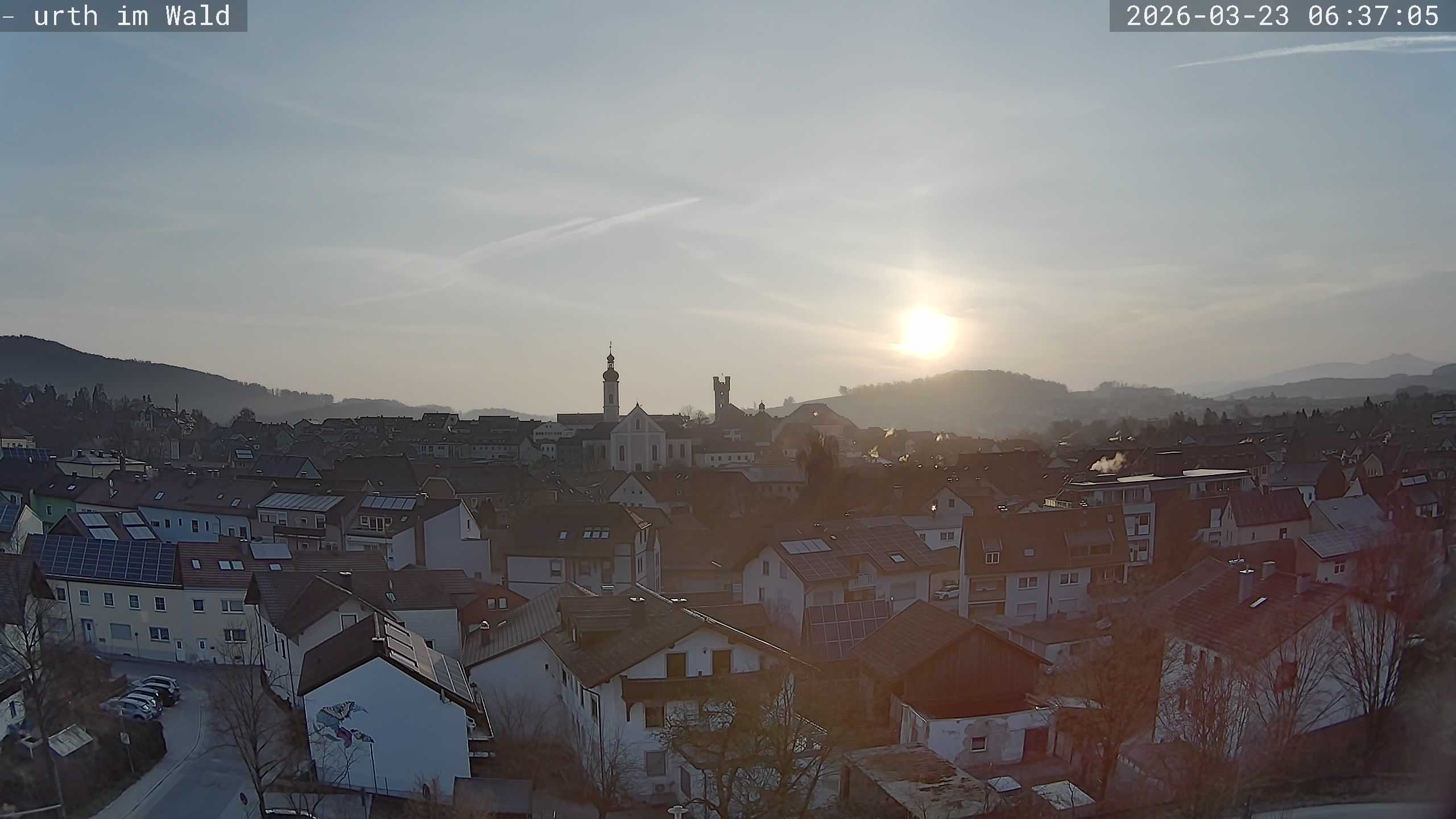 Archiv Foto Webcam Furth im Wald