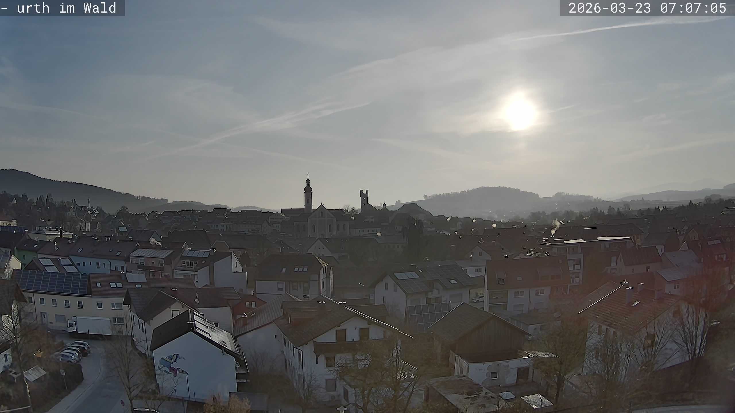 Archiv Foto Webcam Furth im Wald