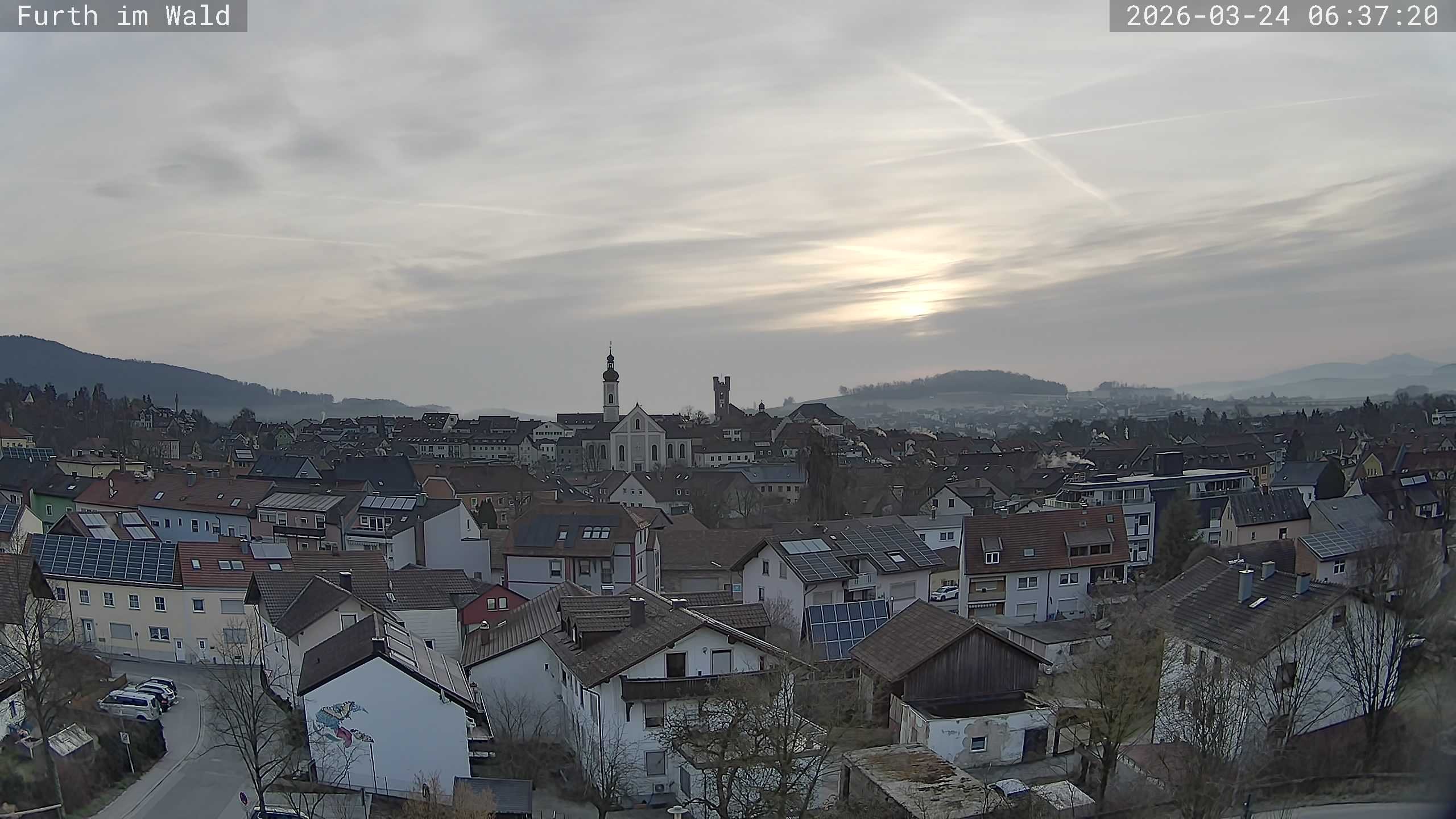 Archiv Foto Webcam Furth im Wald