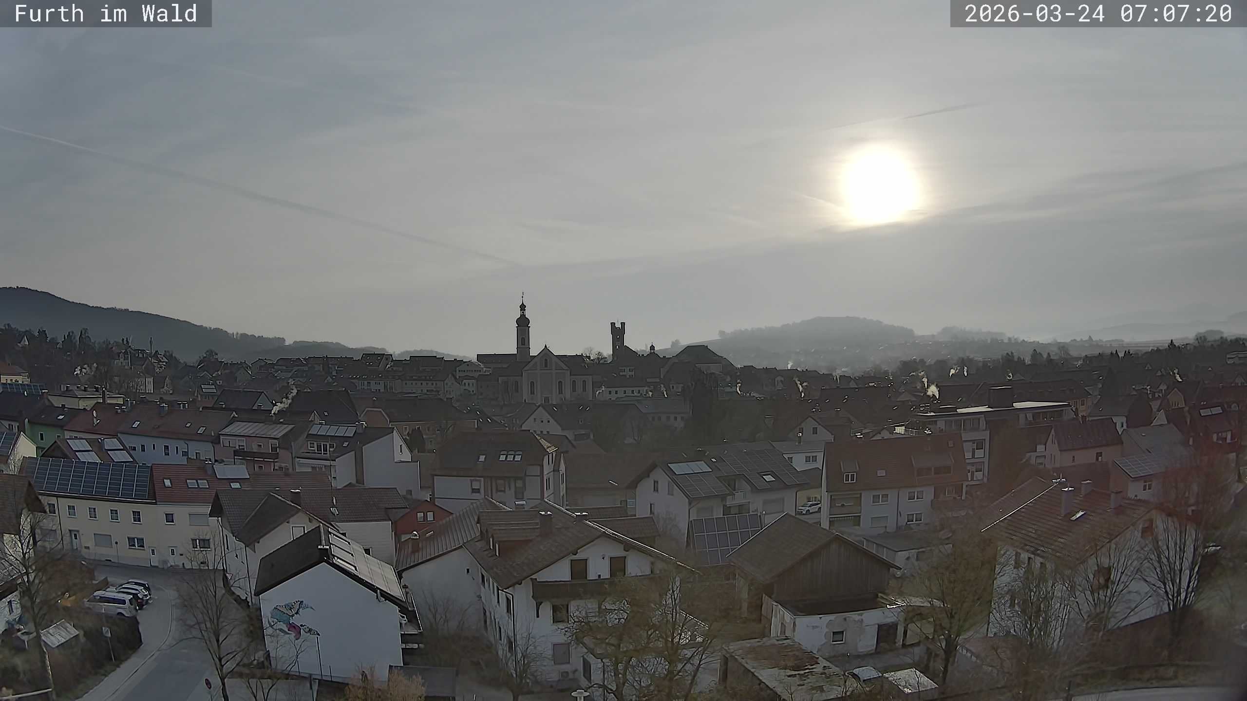 Archiv Foto Webcam Furth im Wald