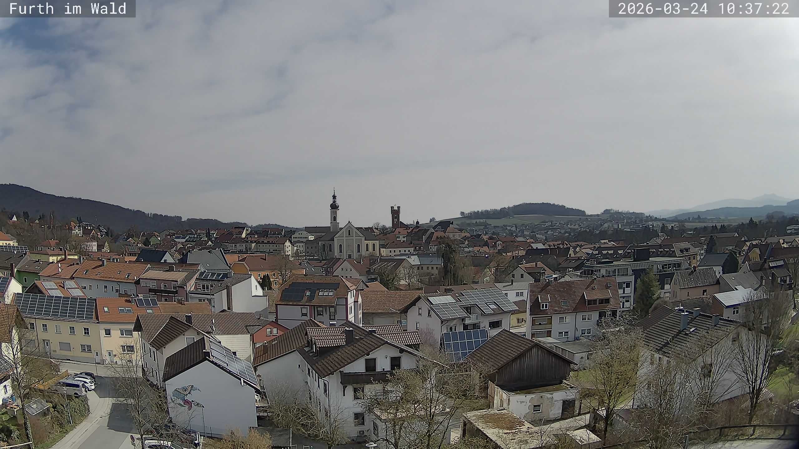 Archiv Foto Webcam Furth im Wald