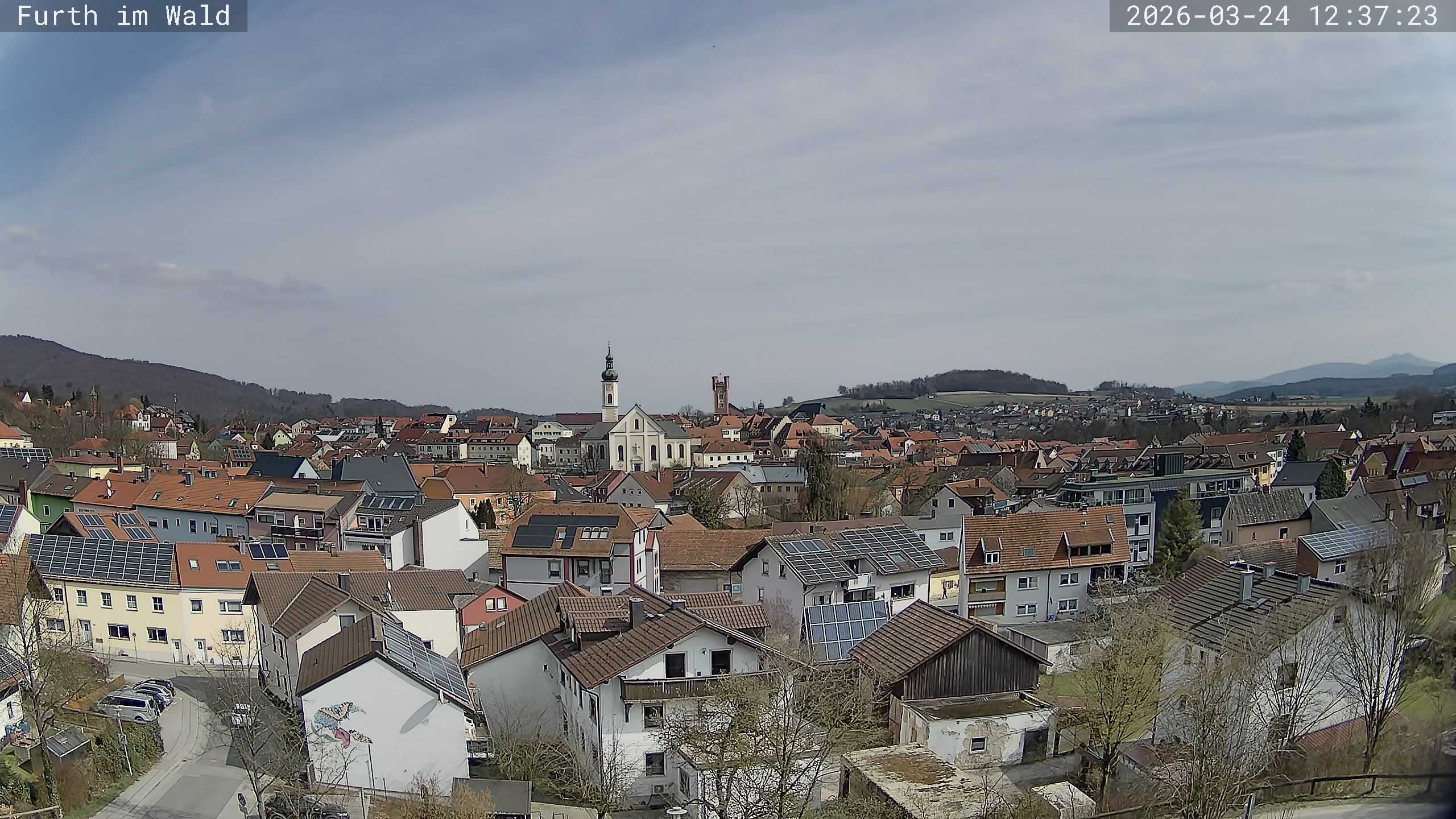 Archiv Foto Webcam Furth im Wald