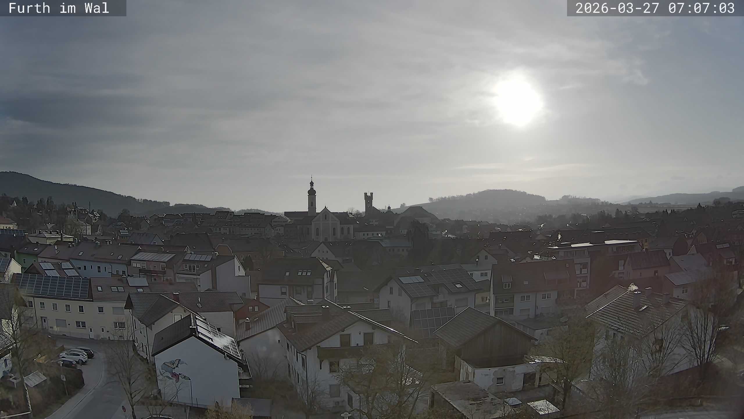 Archiv Foto Webcam Furth im Wald