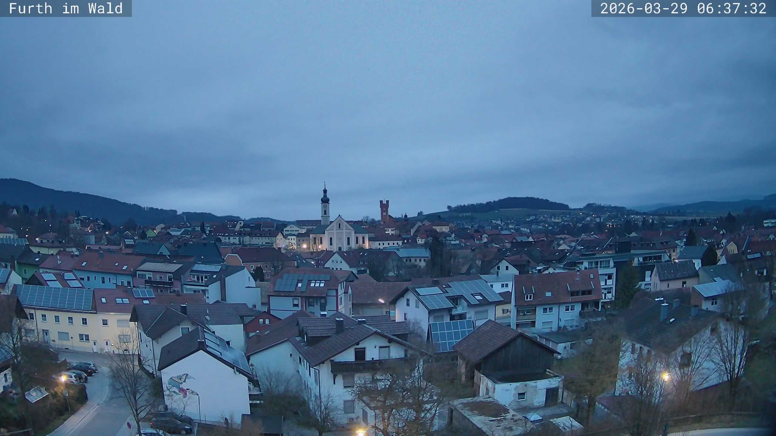 Archiv Foto Webcam Furth im Wald