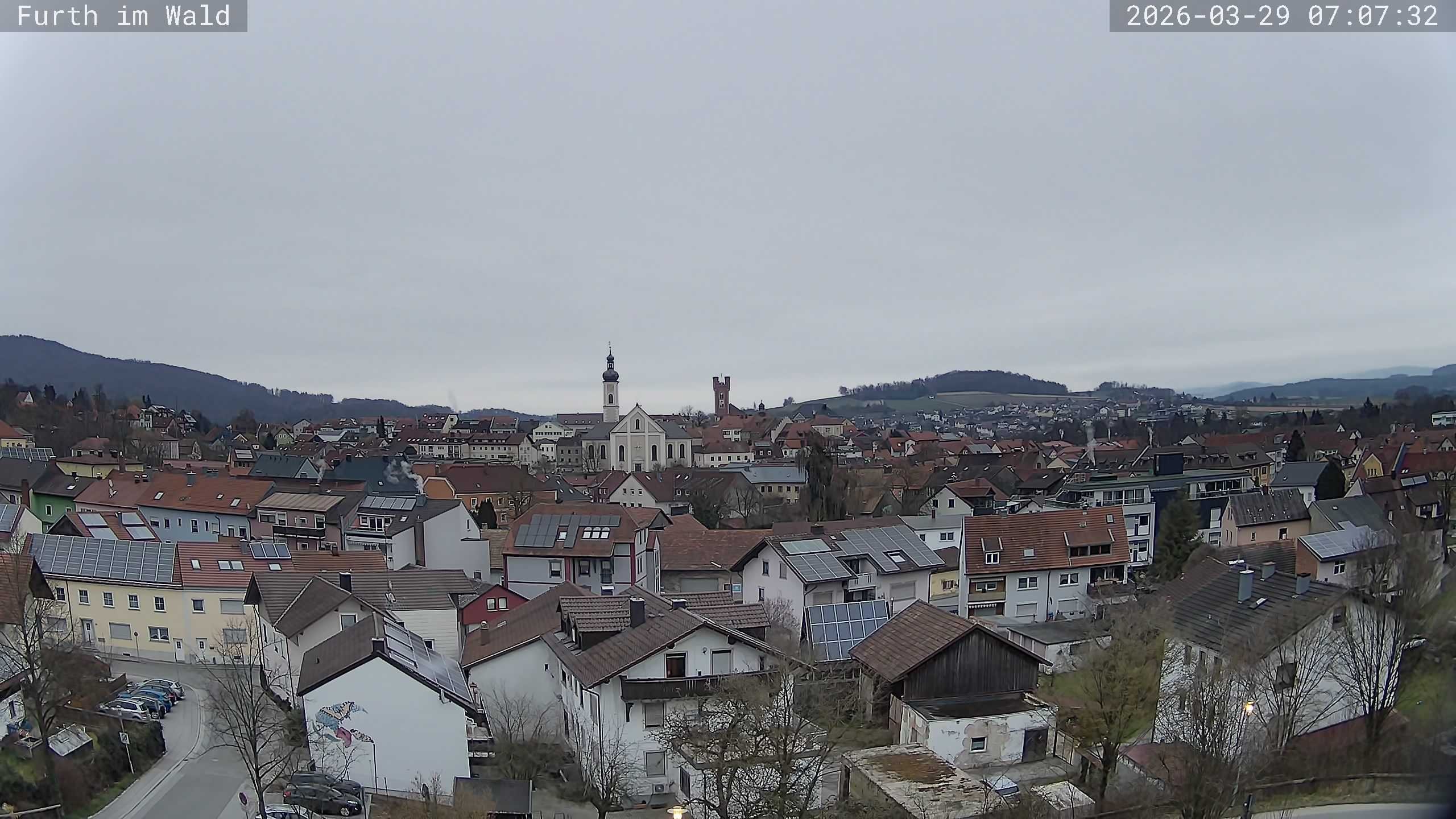 Archiv Foto Webcam Furth im Wald
