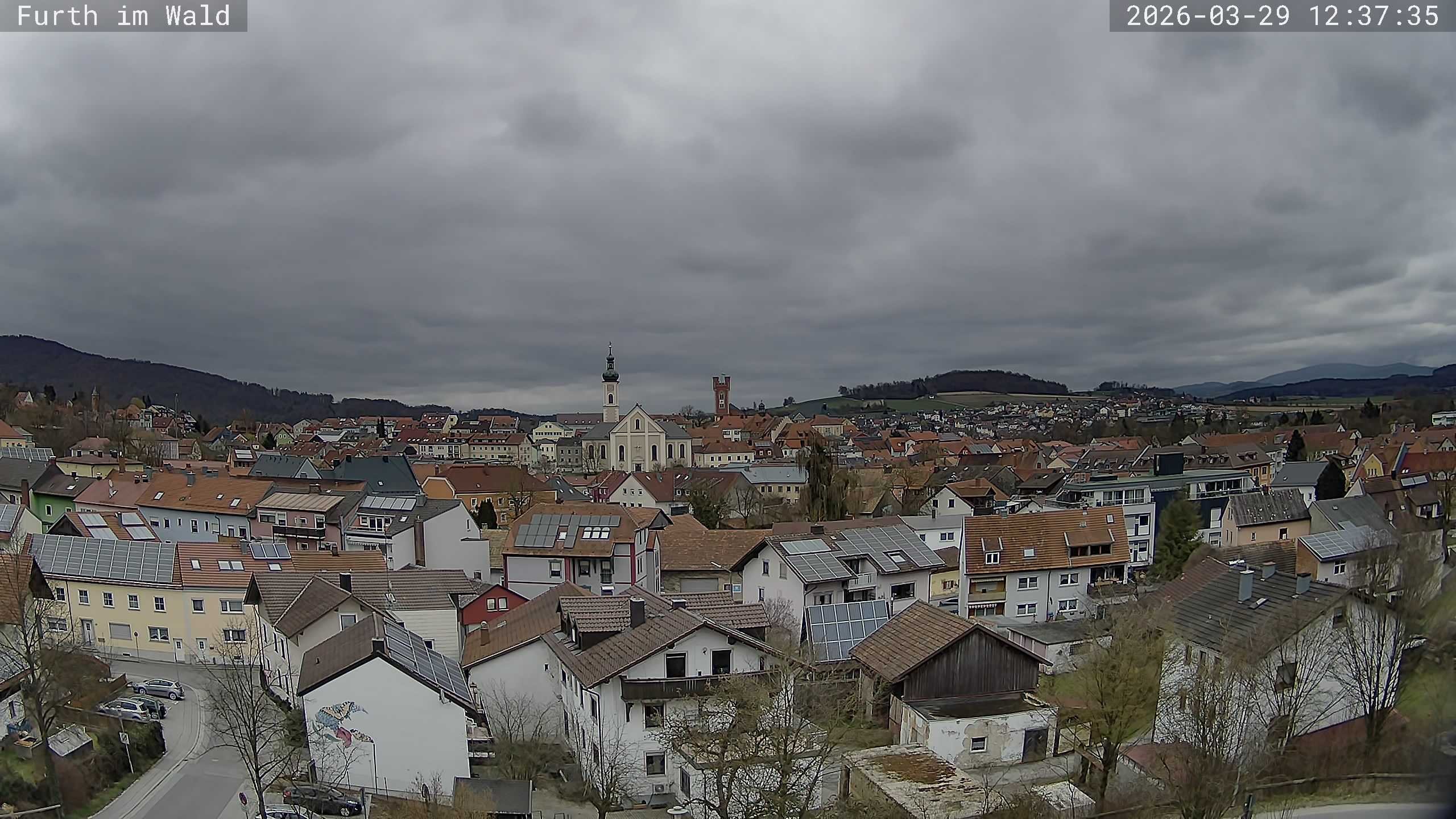 Archiv Foto Webcam Furth im Wald