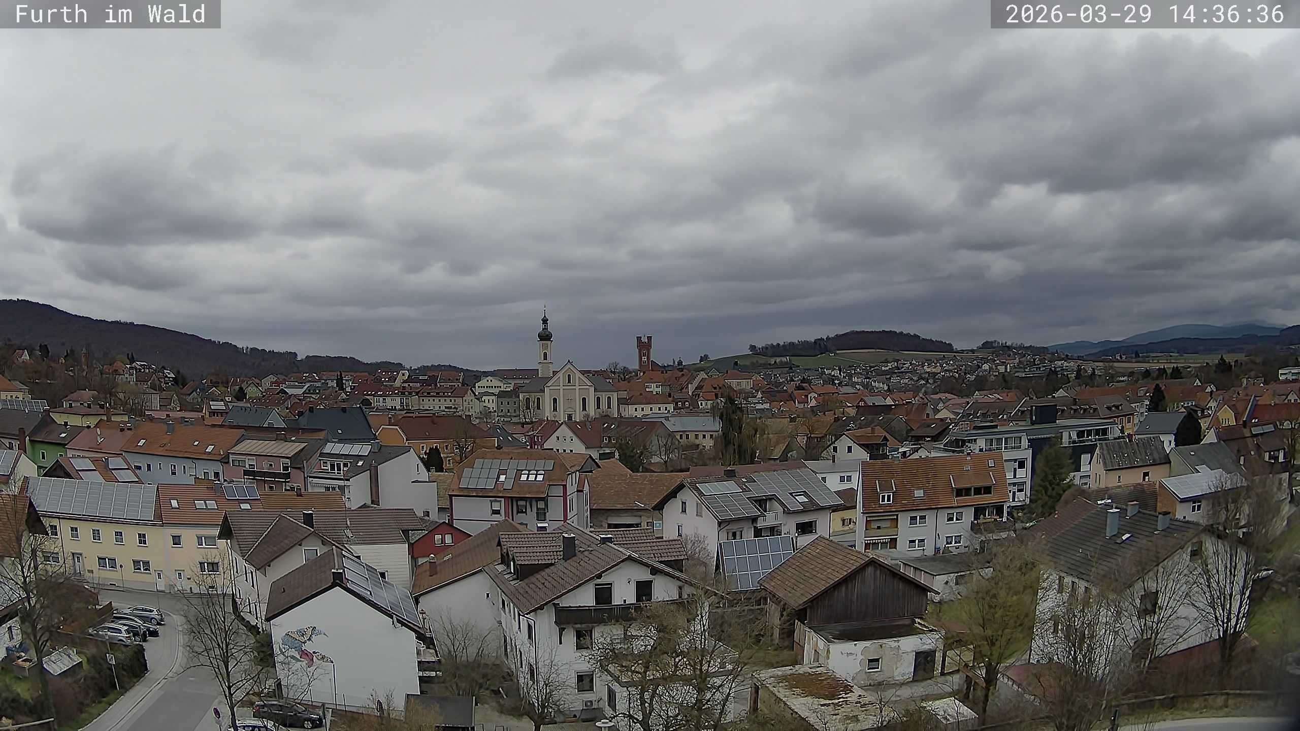 Archiv Foto Webcam Furth im Wald