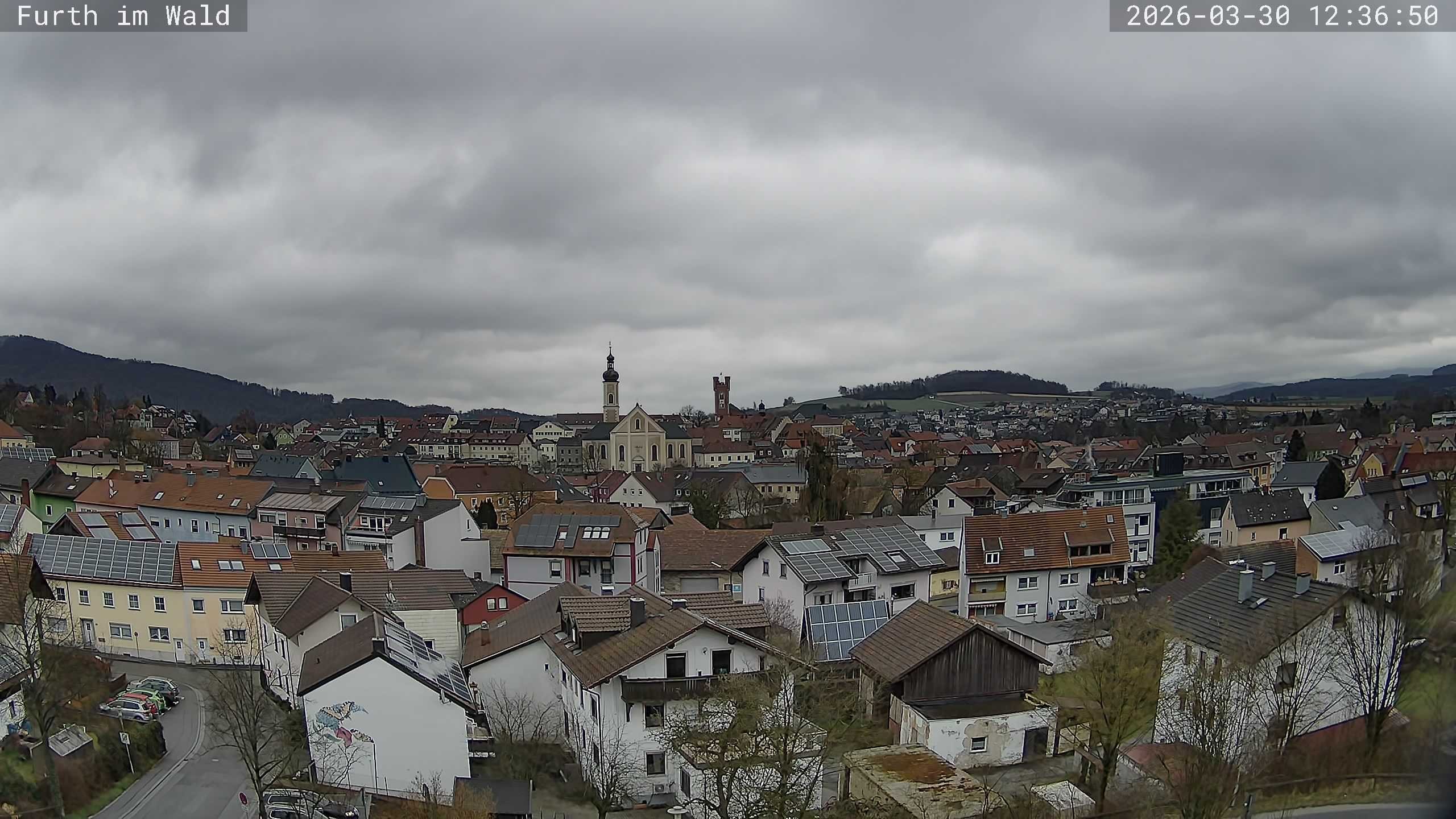 Archiv Foto Webcam Furth im Wald