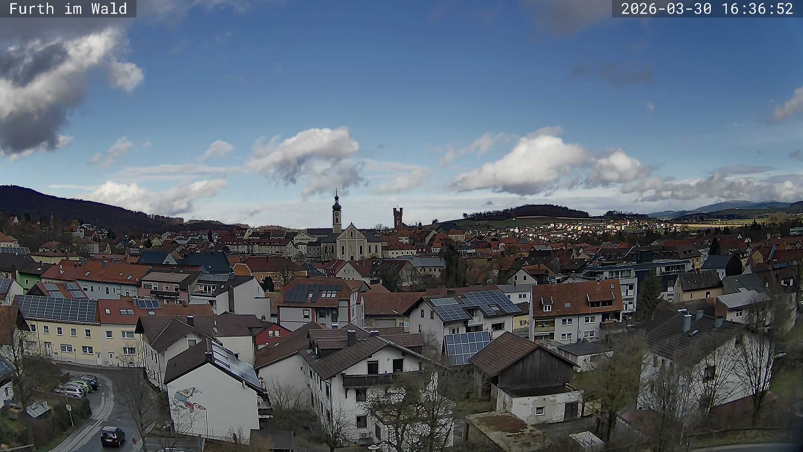 Archiv Foto Webcam Furth im Wald