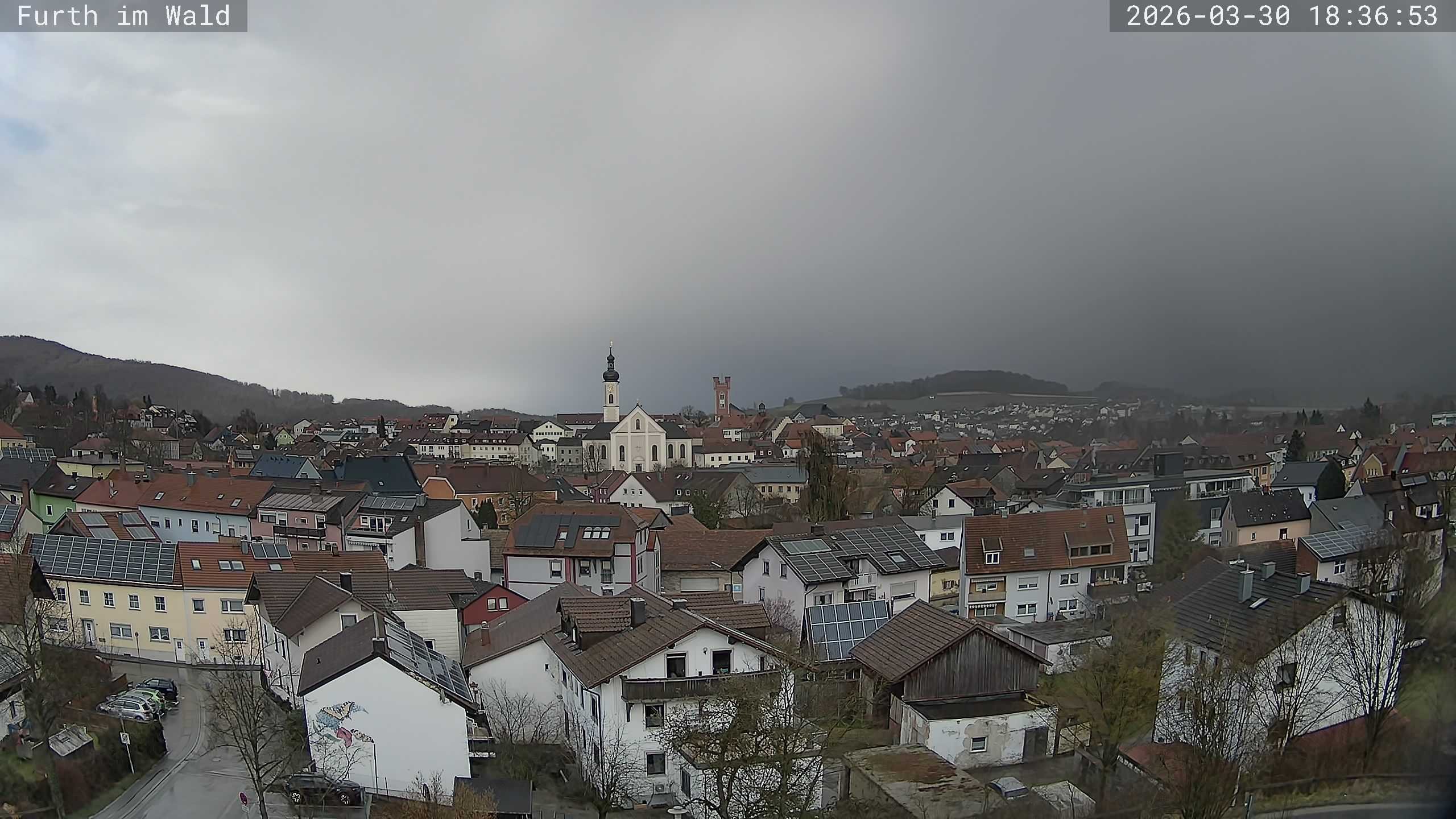 Archiv Foto Webcam Furth im Wald