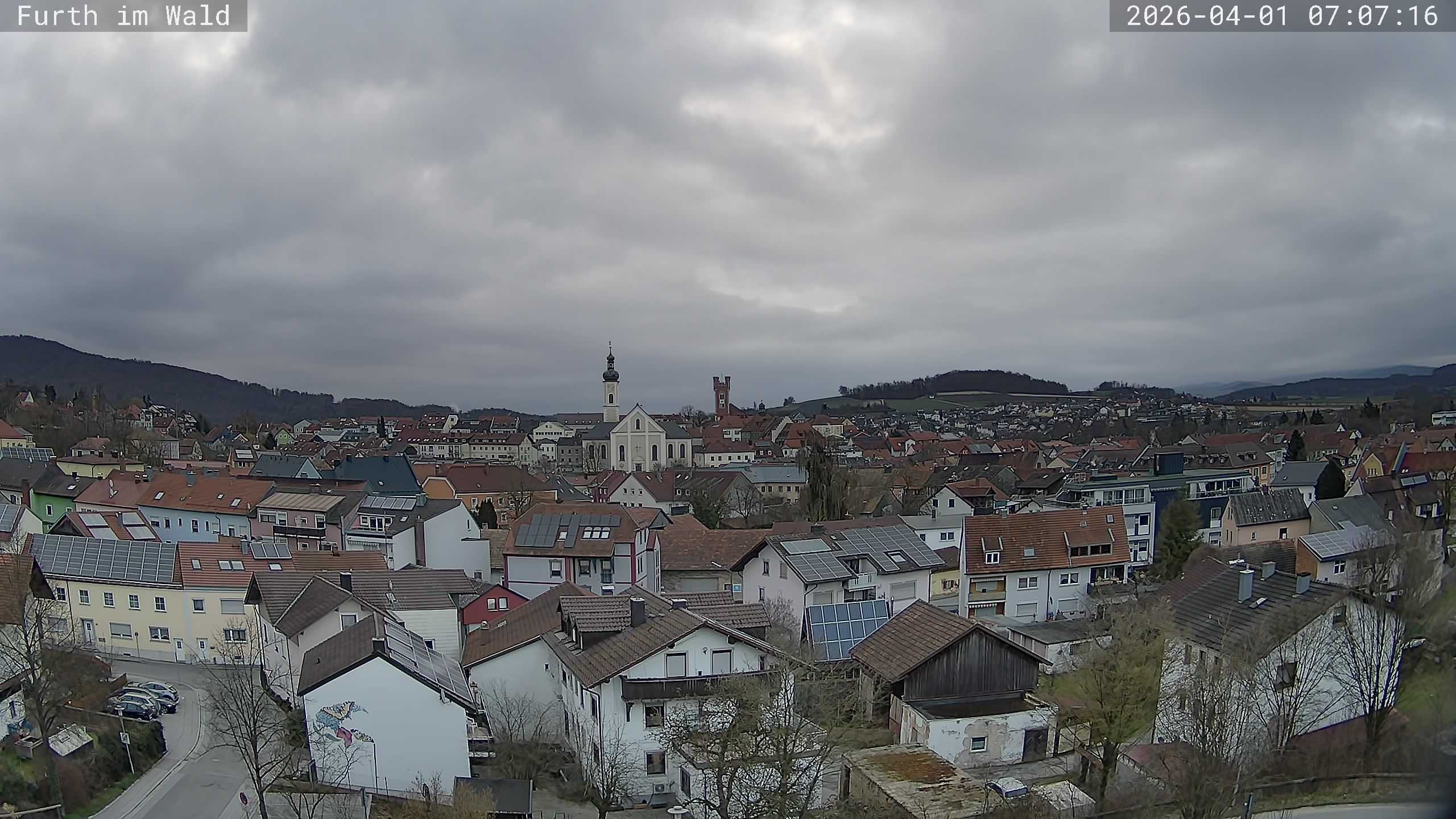 Archiv Foto Webcam Furth im Wald